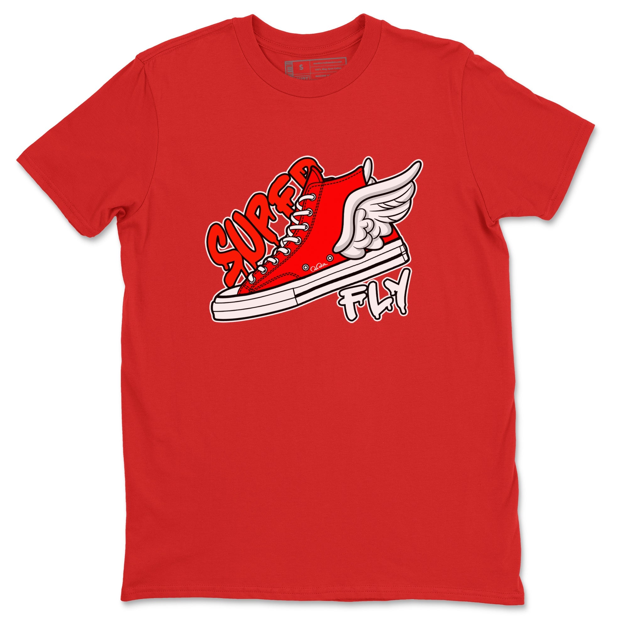 Converse High Top Red shirt to match sneakers Super Fly sneaker tees Shoes Match Converse High Top Red Drip Gear Zone Sneaker Tee Unisex Red 2 T-Shirt