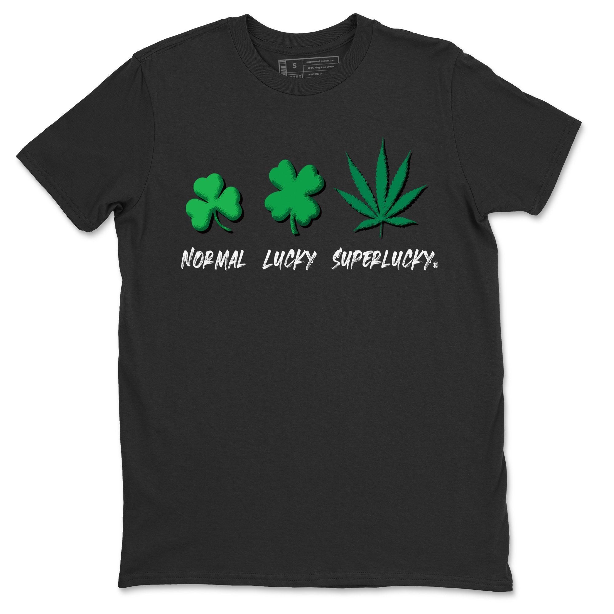 Jordan 3 Pine Green Shirt To Match Jordans Super Lucky Sneaker Tees Jordan 3 Pine Green Drip Gear Zone Sneaker Matching Clothing Unisex Shirts
