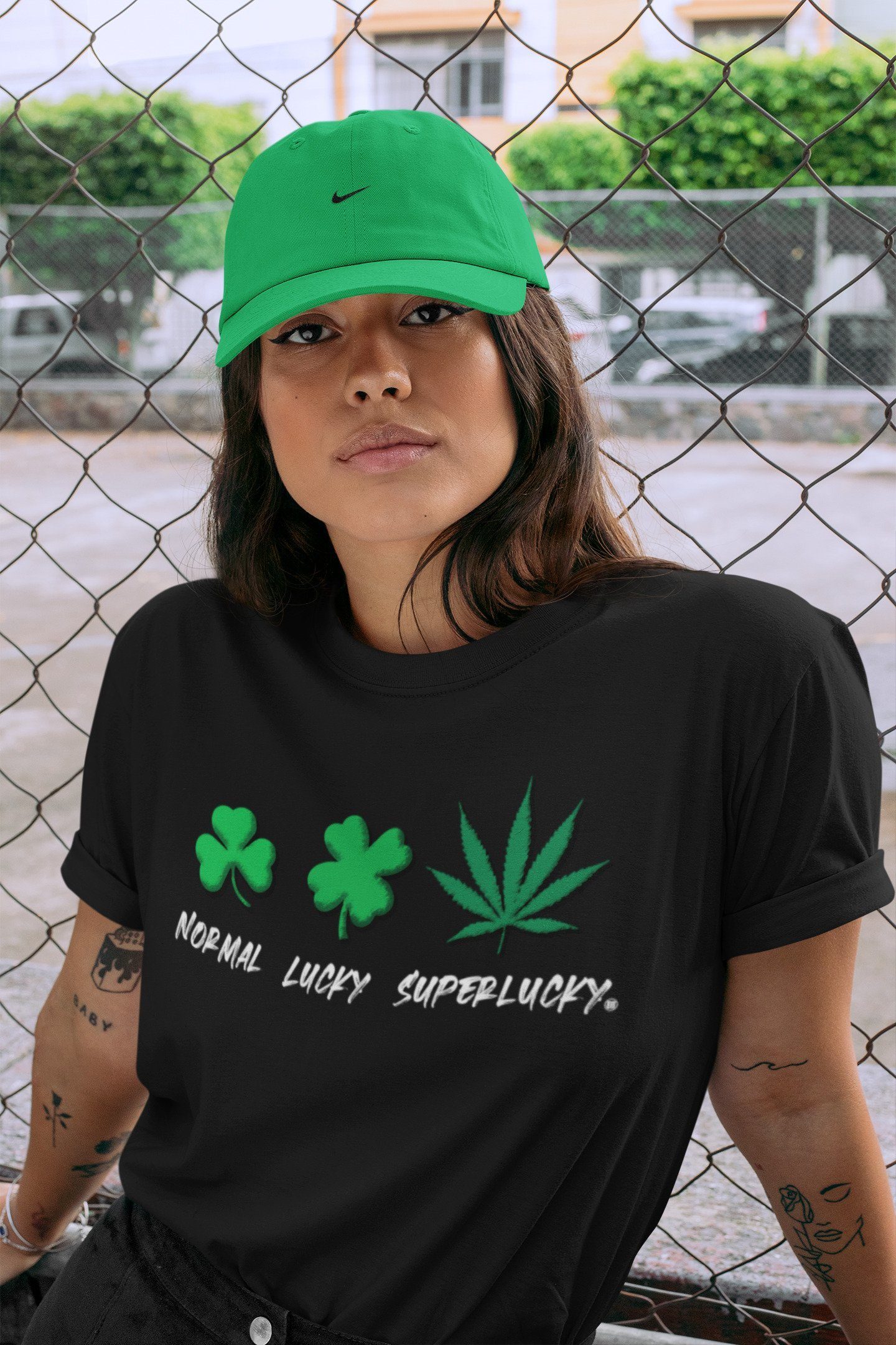 Jordan 3 Pine Green Shirt To Match Jordans Super Lucky Sneaker Tees Jordan 3 Pine Green Drip Gear Zone Sneaker Matching Clothing Unisex Shirts
