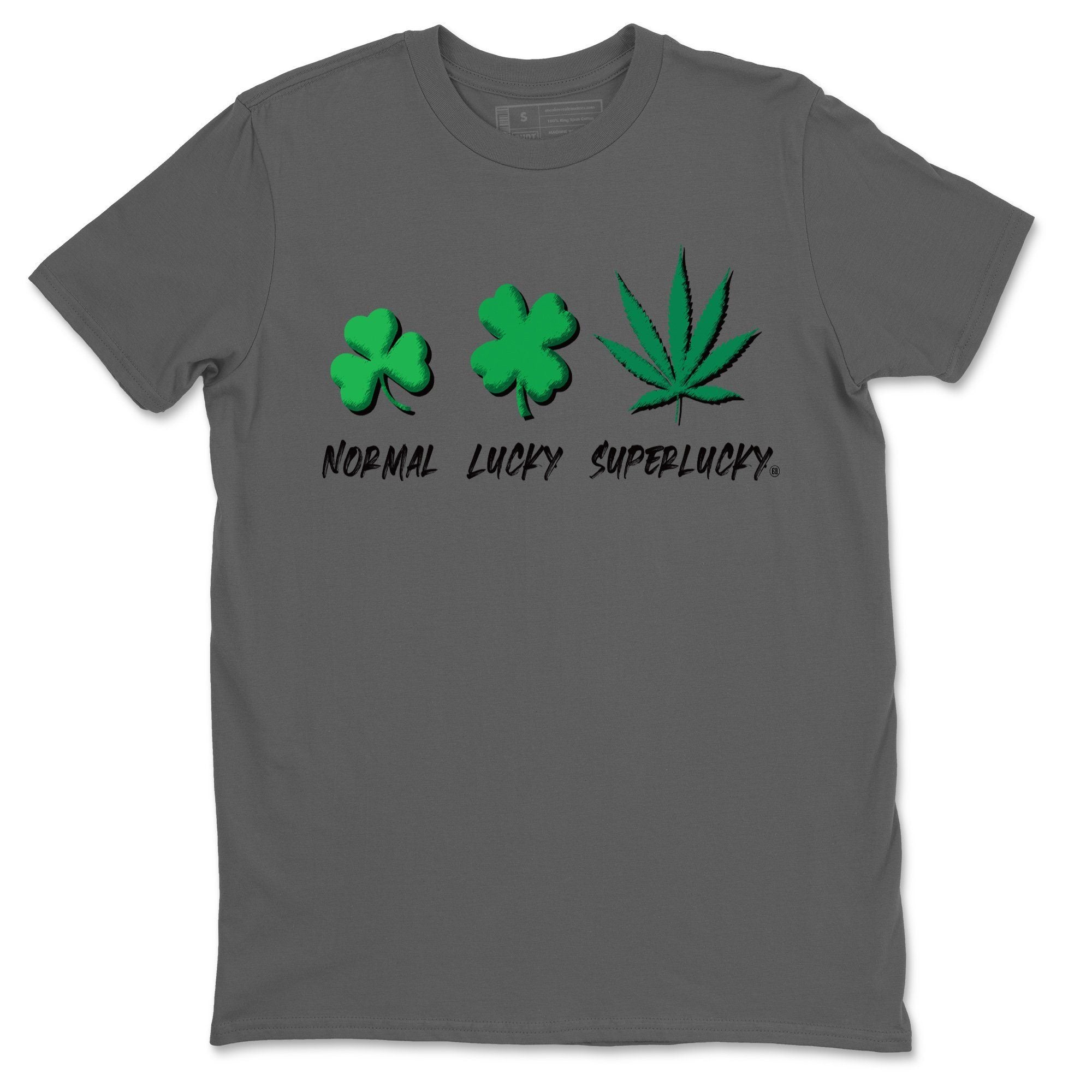 Jordan 3 Pine Green Shirt To Match Jordans Super Lucky Sneaker Tees Jordan 3 Pine Green Drip Gear Zone Sneaker Matching Clothing Unisex Shirts