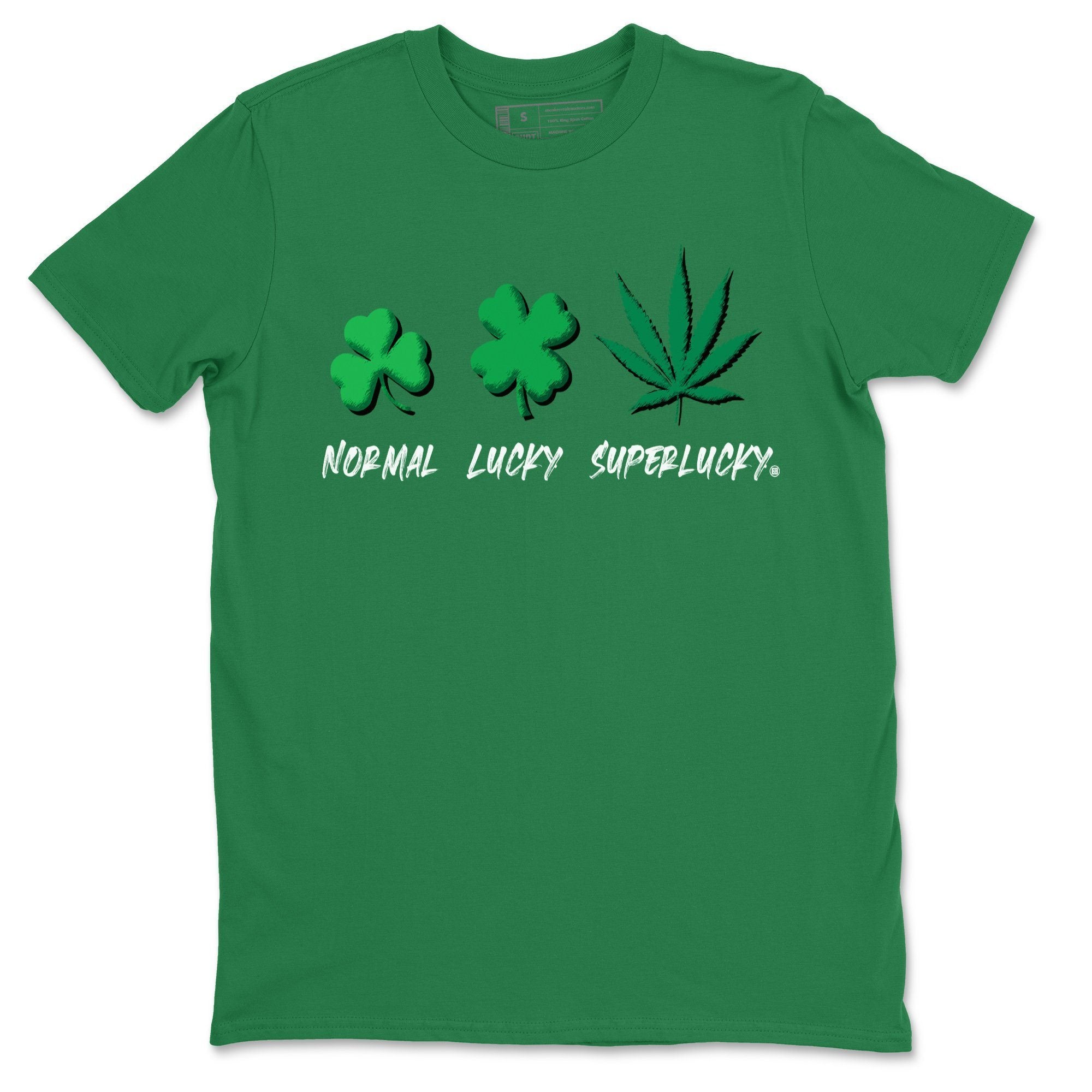 Jordan 3 Pine Green Shirt To Match Jordans Super Lucky Sneaker Tees Jordan 3 Pine Green Drip Gear Zone Sneaker Matching Clothing Unisex Shirts