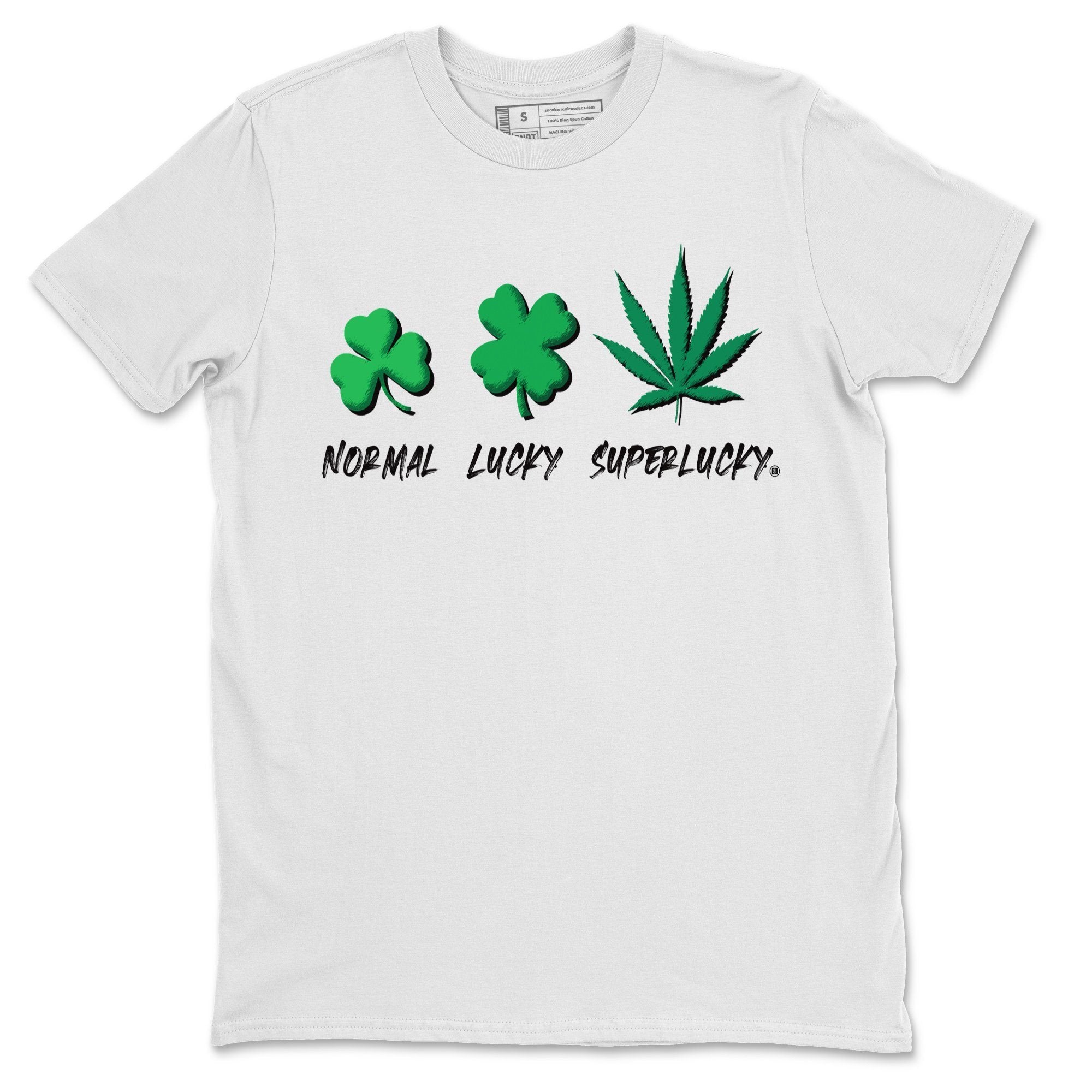 Jordan 3 Pine Green Shirt To Match Jordans Super Lucky Sneaker Tees Jordan 3 Pine Green Drip Gear Zone Sneaker Matching Clothing Unisex Shirts