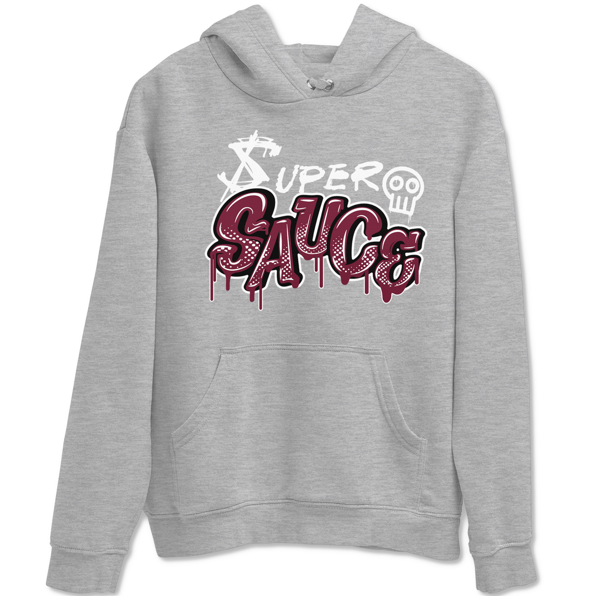 1s Metallic Burgundy shirt to match jordans Super Sauce sneaker tees Air Jordan 1 Metallic Burgundy Drip Gear Zone unisex cotton Heather Grey 2 crew neck shirt
