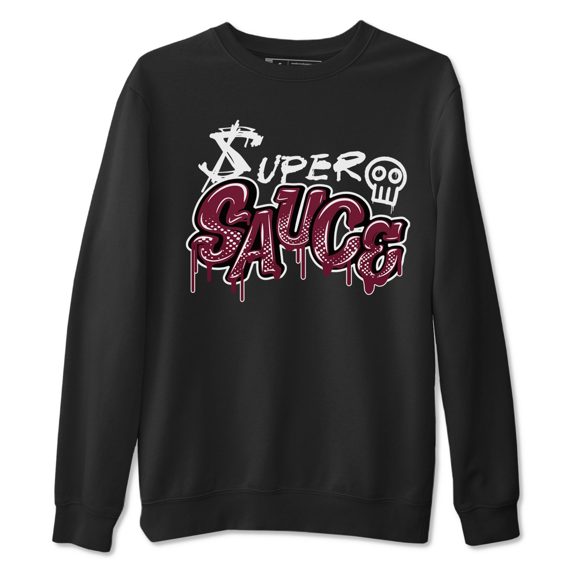 1s Metallic Burgundy shirt to match jordans Super Sauce sneaker tees Air Jordan 1 Metallic Burgundy Drip Gear Zone unisex cotton Black 2 crew neck shirt