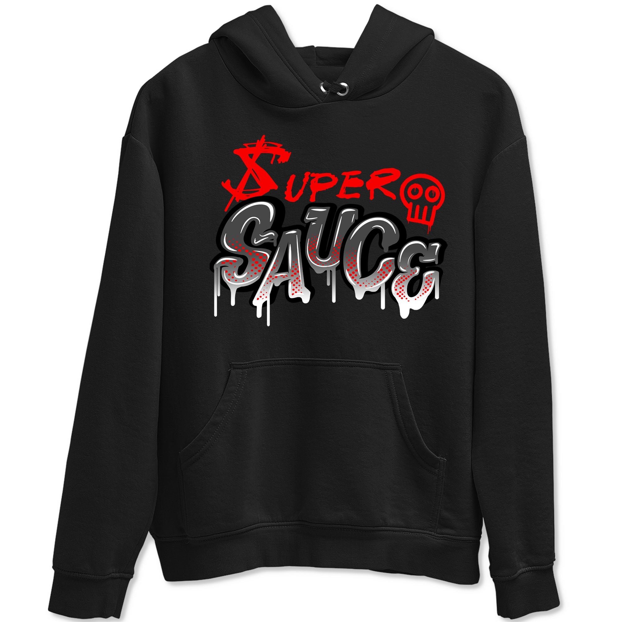 4s Bred Reimagined shirt to match jordans Super Sauce sneaker tees Air Jordan 4 Bred Reimagined Drip Gear Zone unisex cotton Black 2 crew neck shirt