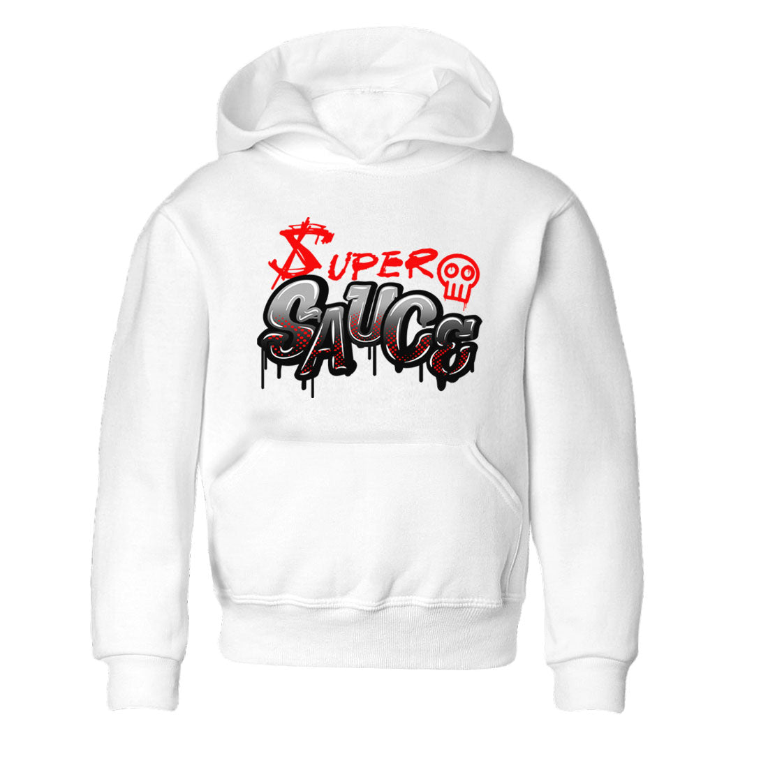 4s Bred Reimagined shirt to match jordans Super Sauce sneaker tees Air Jordan 4 Bred Reimagined Drip Gear Zone baby toddler White 2 cotton Shirt