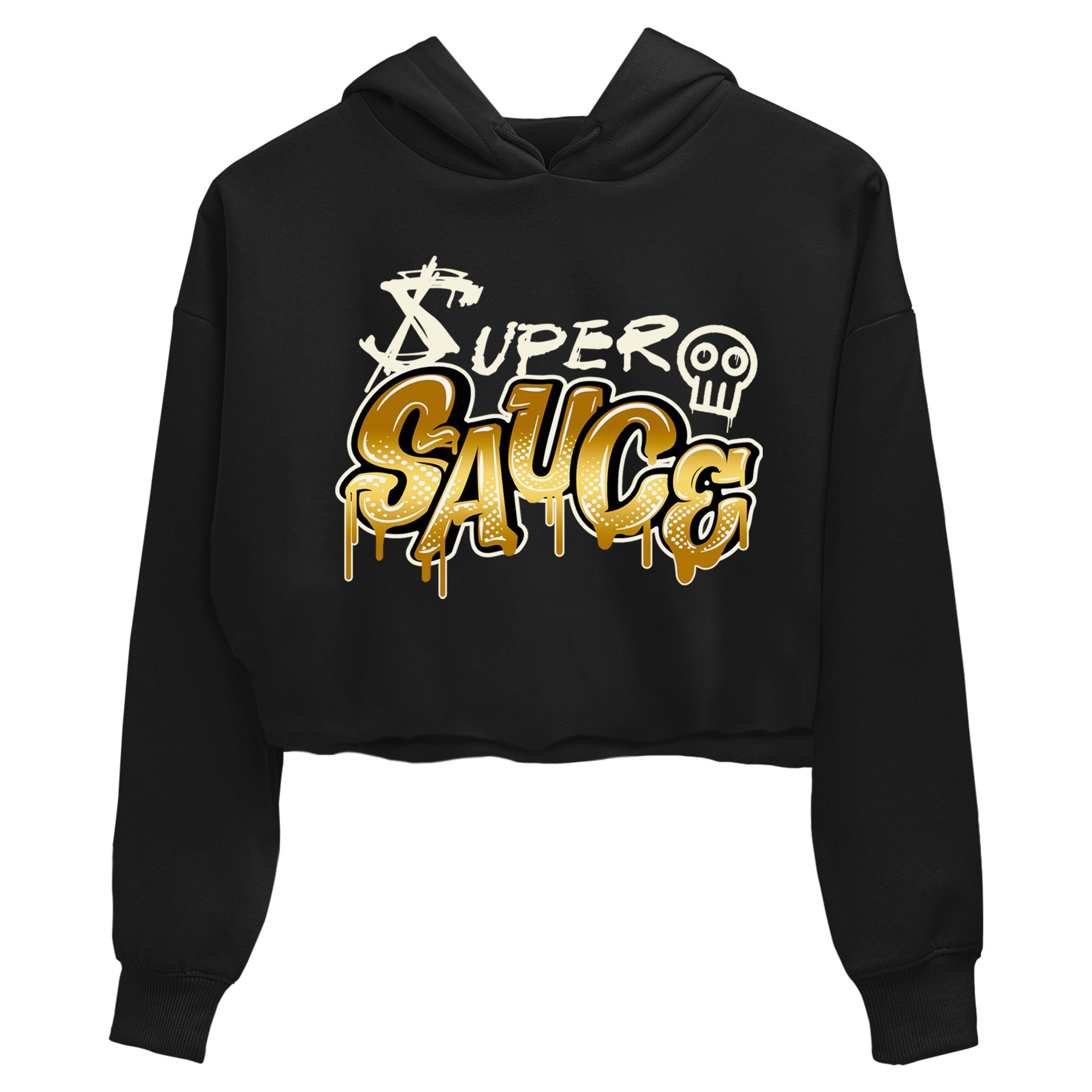 4s Sail shirt to match jordans Super Sauce sneaker tees Air Jordan 4 Sail Drip Gear Zone 4s Metallic Gold Sneaker Release Tees Black 2 crop length shirt