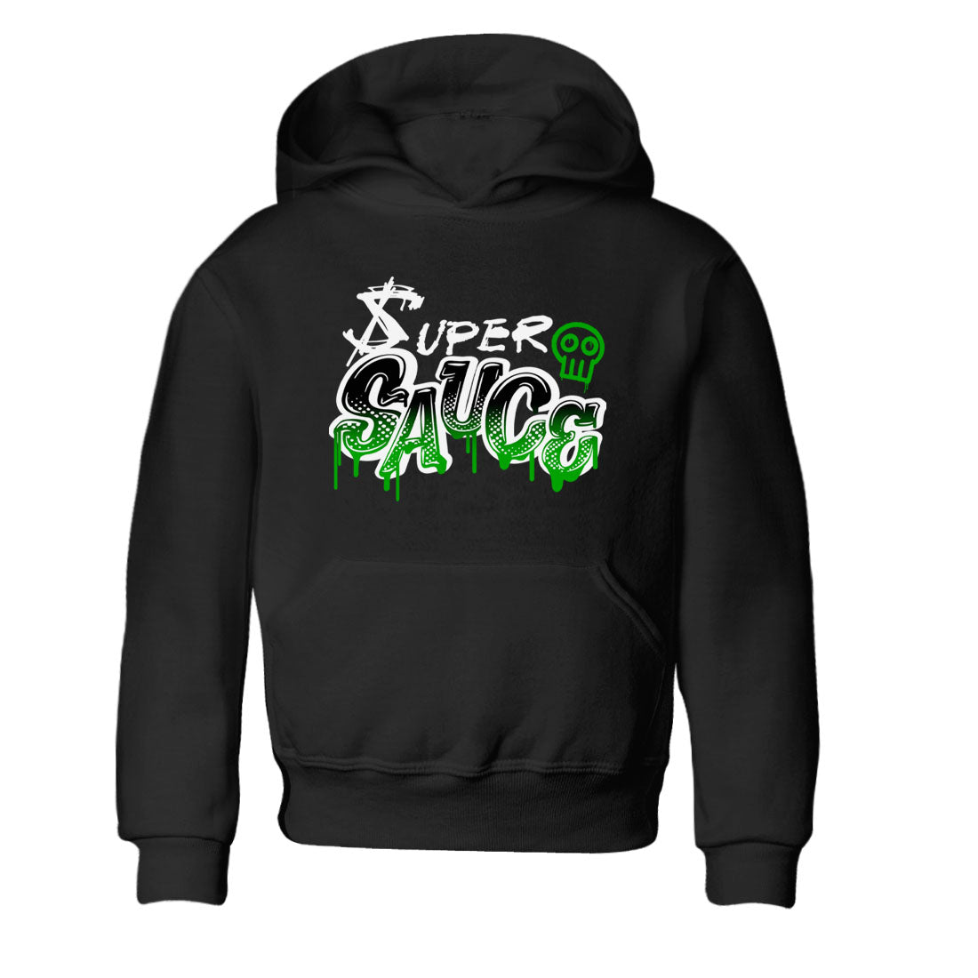 5s Lucky Green shirt to match jordans Super Sauce sneaker tees Air Jordan 5 Lucky Green Drip Gear Zone baby toddler Black 2 cotton Shirt