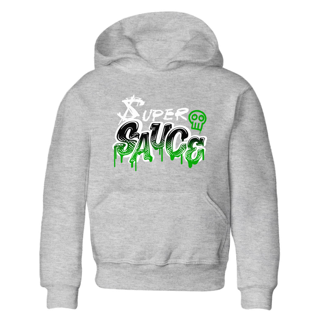 5s Lucky Green shirt to match jordans Super Sauce sneaker tees Air Jordan 5 Lucky Green Drip Gear Zone baby toddler Heather Grey 2 cotton Shirt