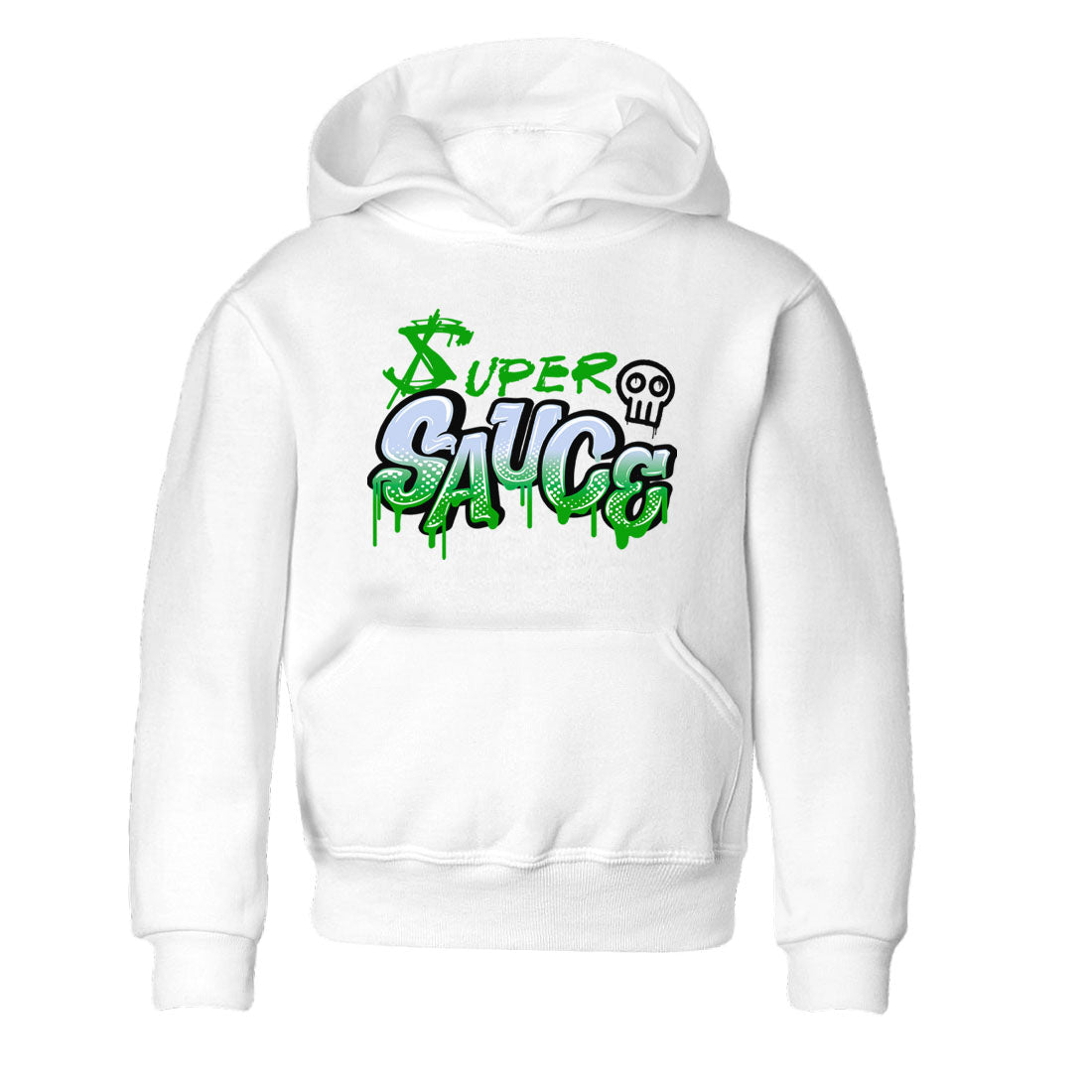 5s Lucky Green shirt to match jordans Super Sauce sneaker tees Air Jordan 5 Lucky Green Drip Gear Zone baby toddler White 2 cotton Shirt