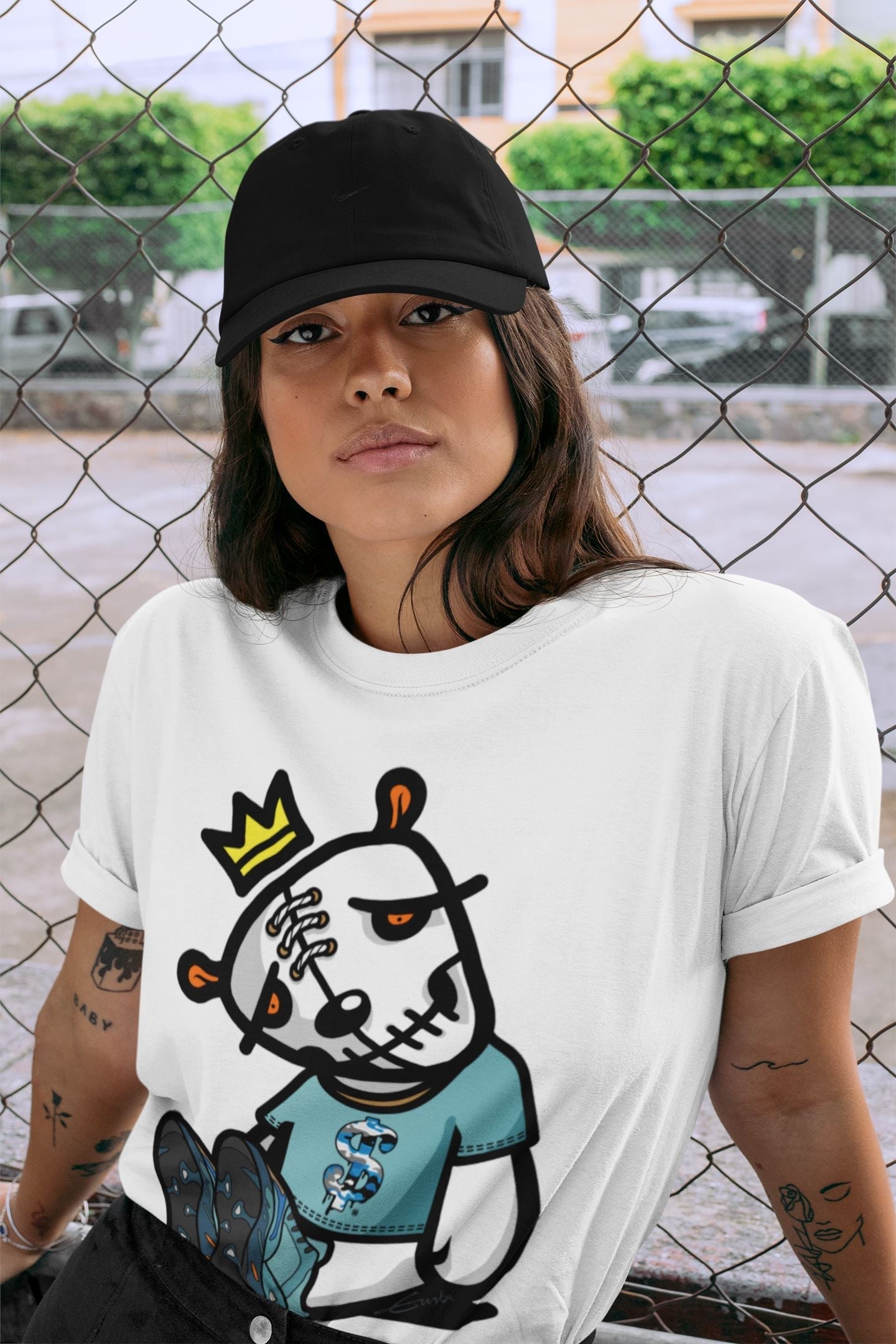 Yeezy 700 Faded Azure Shirt To Match Jordans Dead Dolls Sneaker Tees Yeezy 700 Faded Azure Drip Gear Zone Sneaker Matching Clothing Unisex Shirts