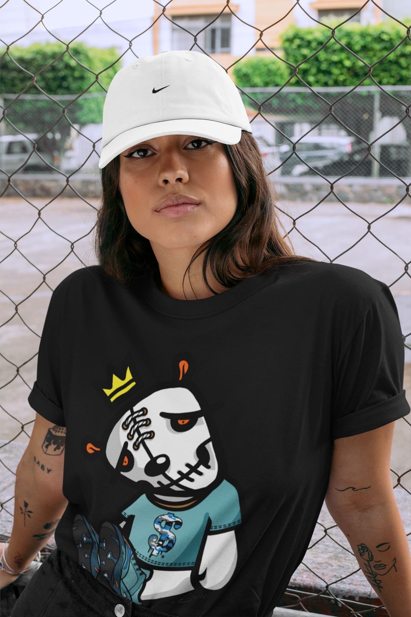 Yeezy 700 Faded Azure Shirt To Match Jordans Dead Dolls Sneaker Tees Yeezy 700 Faded Azure Drip Gear Zone Sneaker Matching Clothing Unisex Shirts