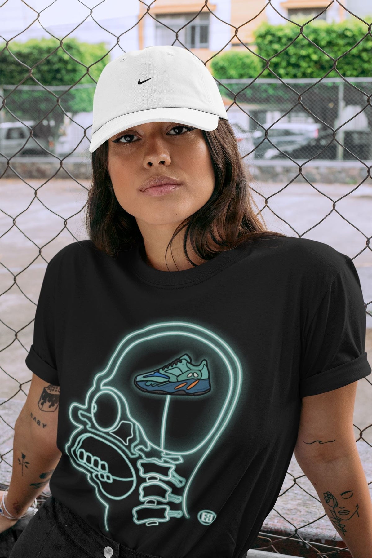 Yeezy 700 Faded Azure Sneaker Tees Drip Gear Zone Sneakerhead XRay Sneaker Tees Yeezy 700 Faded Azure Shirt Unisex Shirts