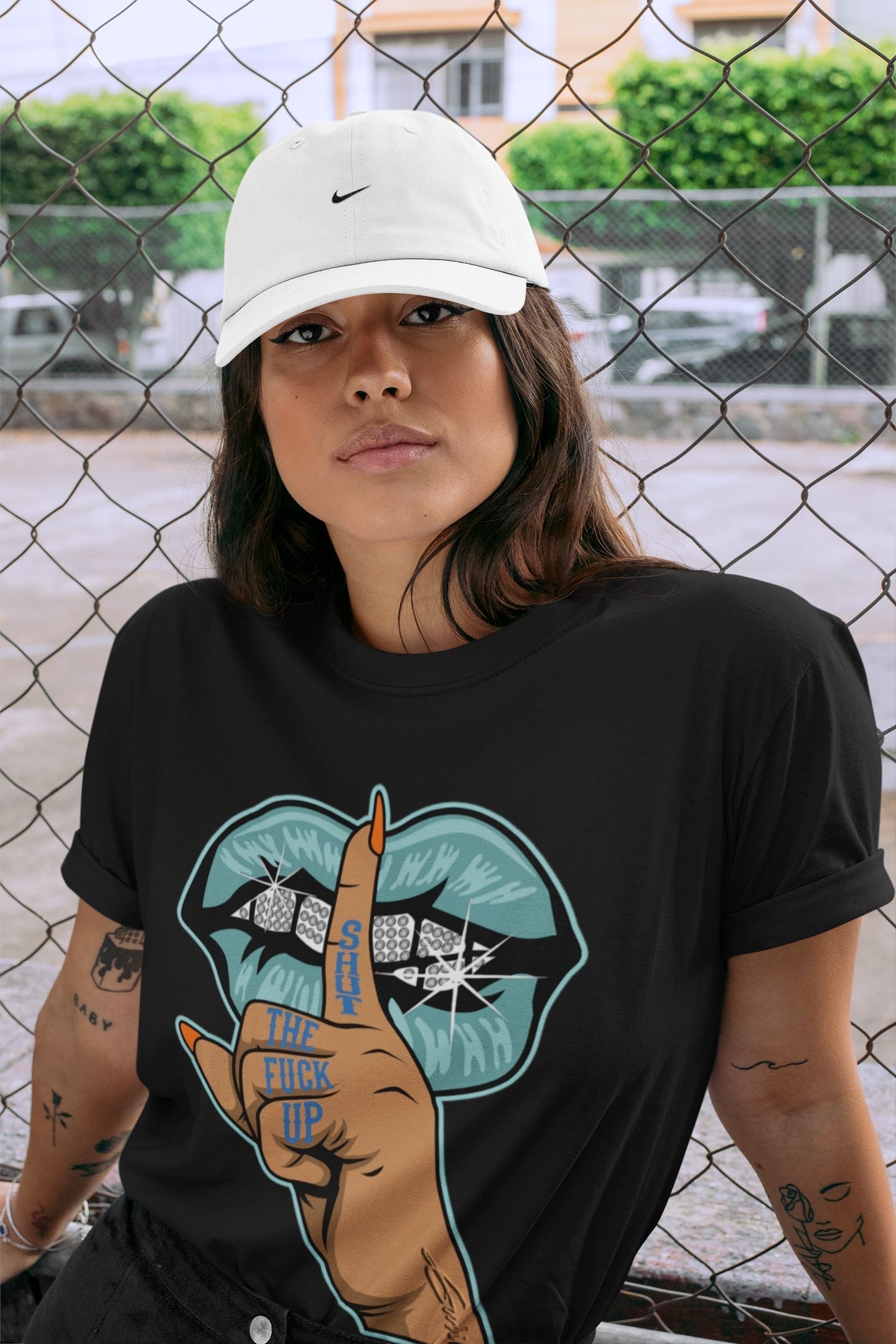 Yeezy 700 Faded Azure Shirt To Match Jordans Lips Hand Sneaker Tees Yeezy 700 Faded Azure Drip Gear Zone Sneaker Matching Clothing Unisex Shirts