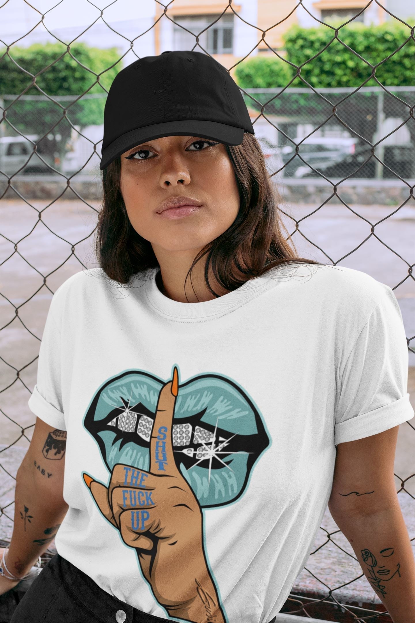 Yeezy 700 Faded Azure Shirt To Match Jordans Lips Hand Sneaker Tees Yeezy 700 Faded Azure Drip Gear Zone Sneaker Matching Clothing Unisex Shirts