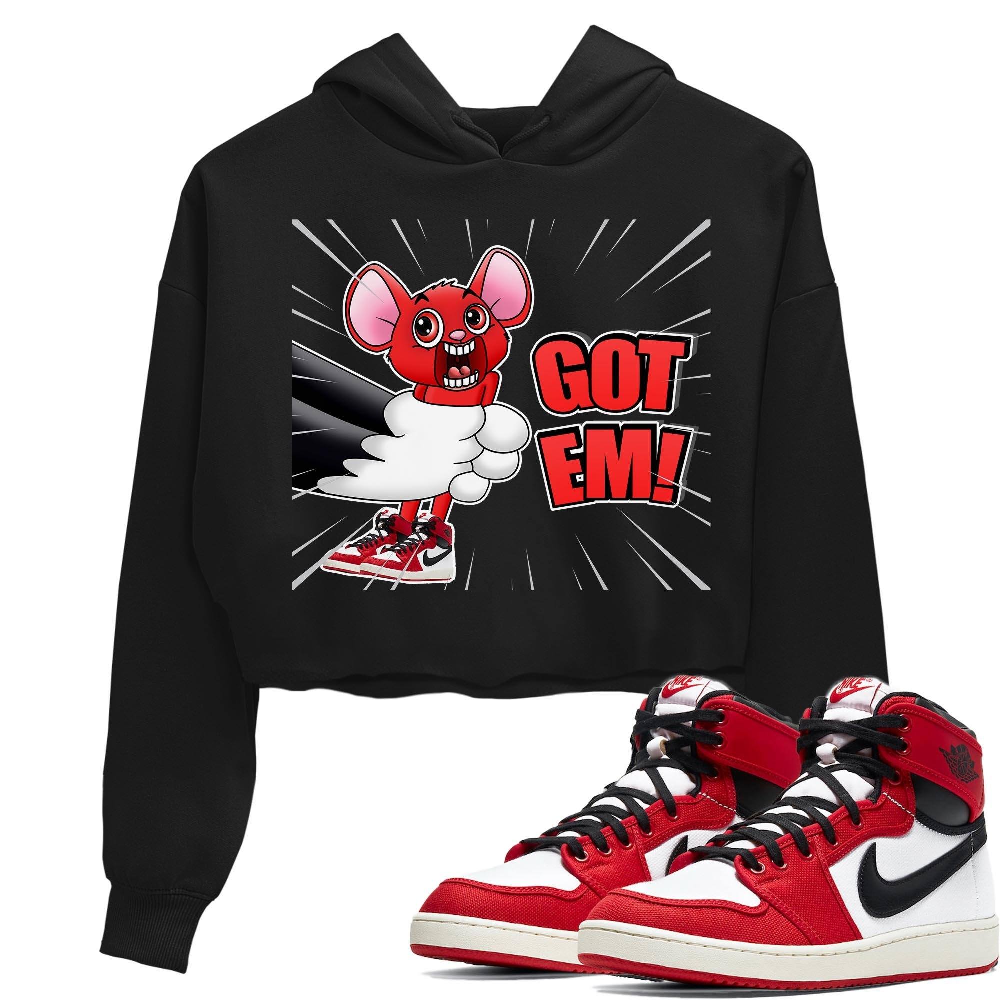 Jordan 1 Chicago Sneaker Matching T-Shirt T&J Got Em Sneaker Tees Jordan 1 Chicago Sneaker Release Tees Women's Shirts