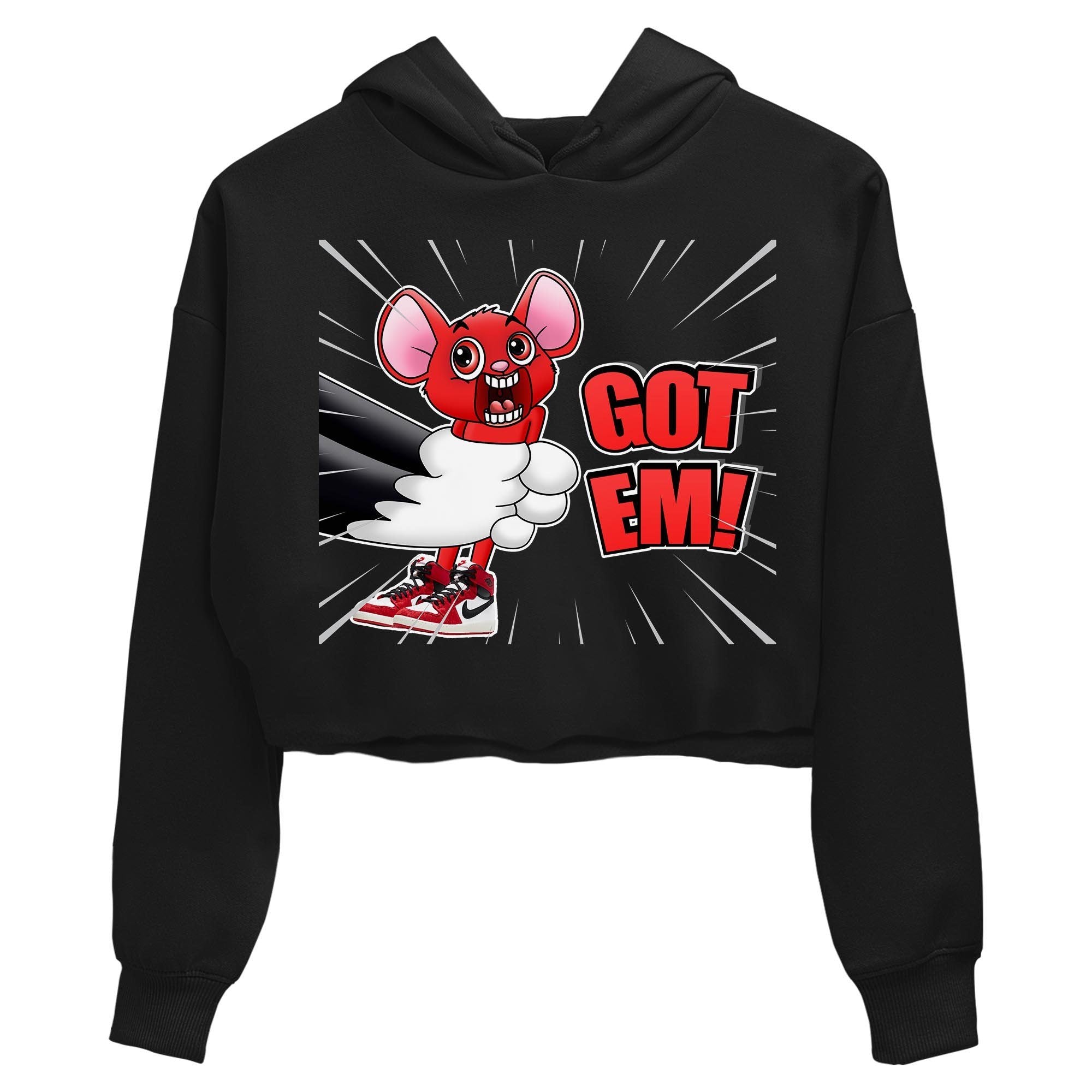 Jordan 1 Chicago Sneaker Matching T-Shirt T&J Got Em Sneaker Tees Jordan 1 Chicago Sneaker Release Tees Women's Shirts