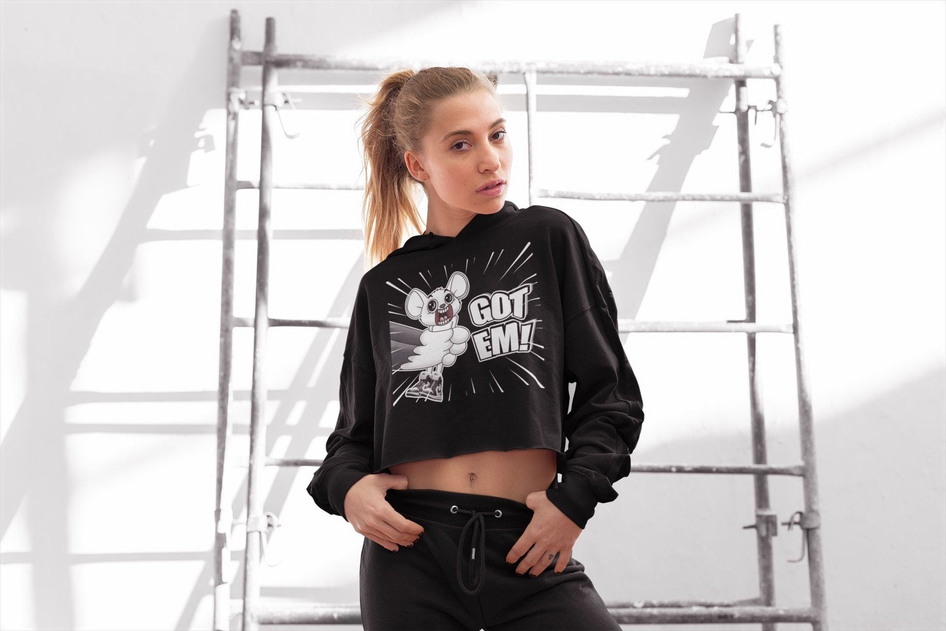 Jordan 1 Black White Sneaker Matching T-Shirt T&J Got Em Sneaker Tees Jordan 1 Black White Sneaker Release Tees Women's Shirts