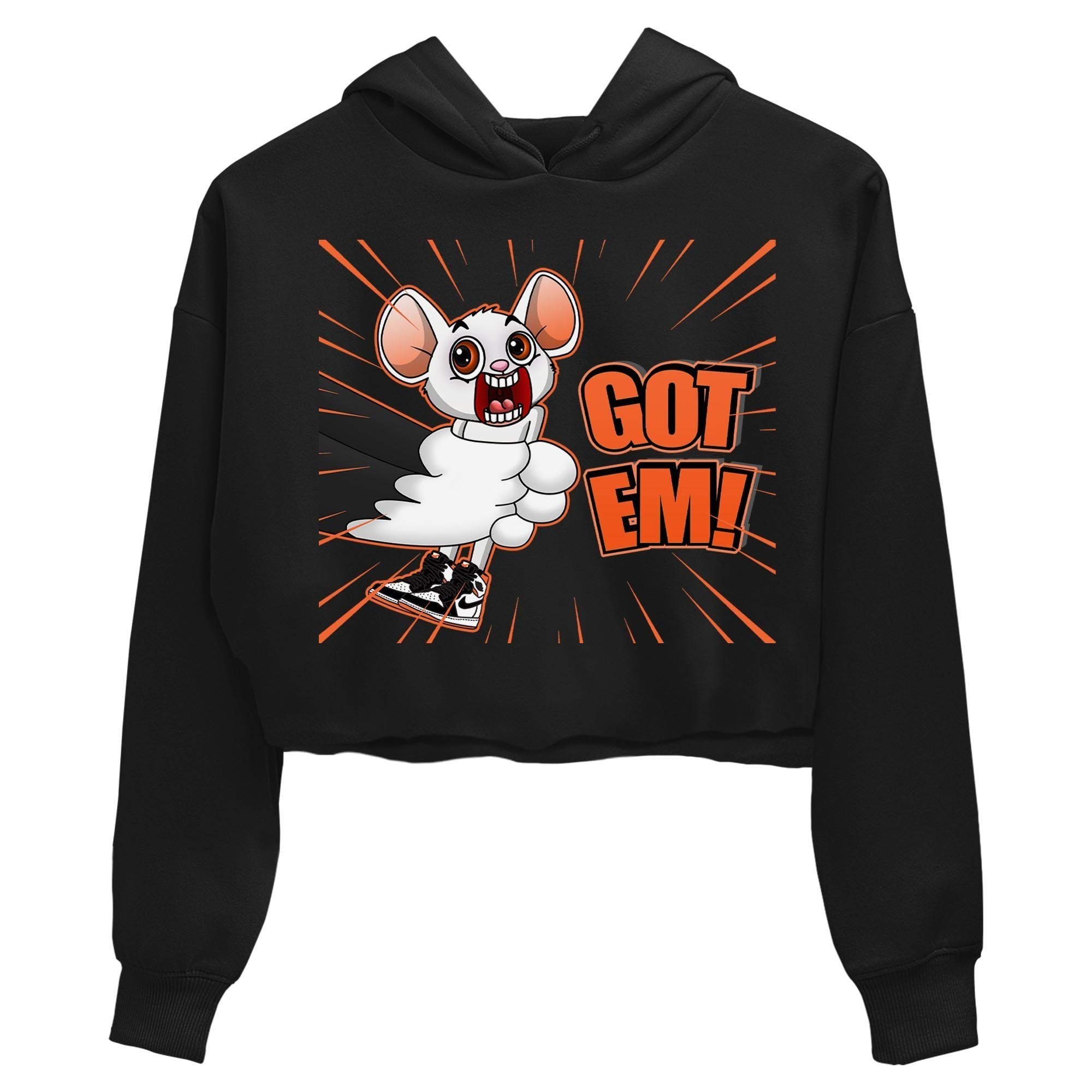 Jordan 1 Electro Orange Sneaker Matching T-Shirt T&J Got Em Sneaker Tees Jordan 1 Electro Orange Sneaker Release Tees Women's Shirts