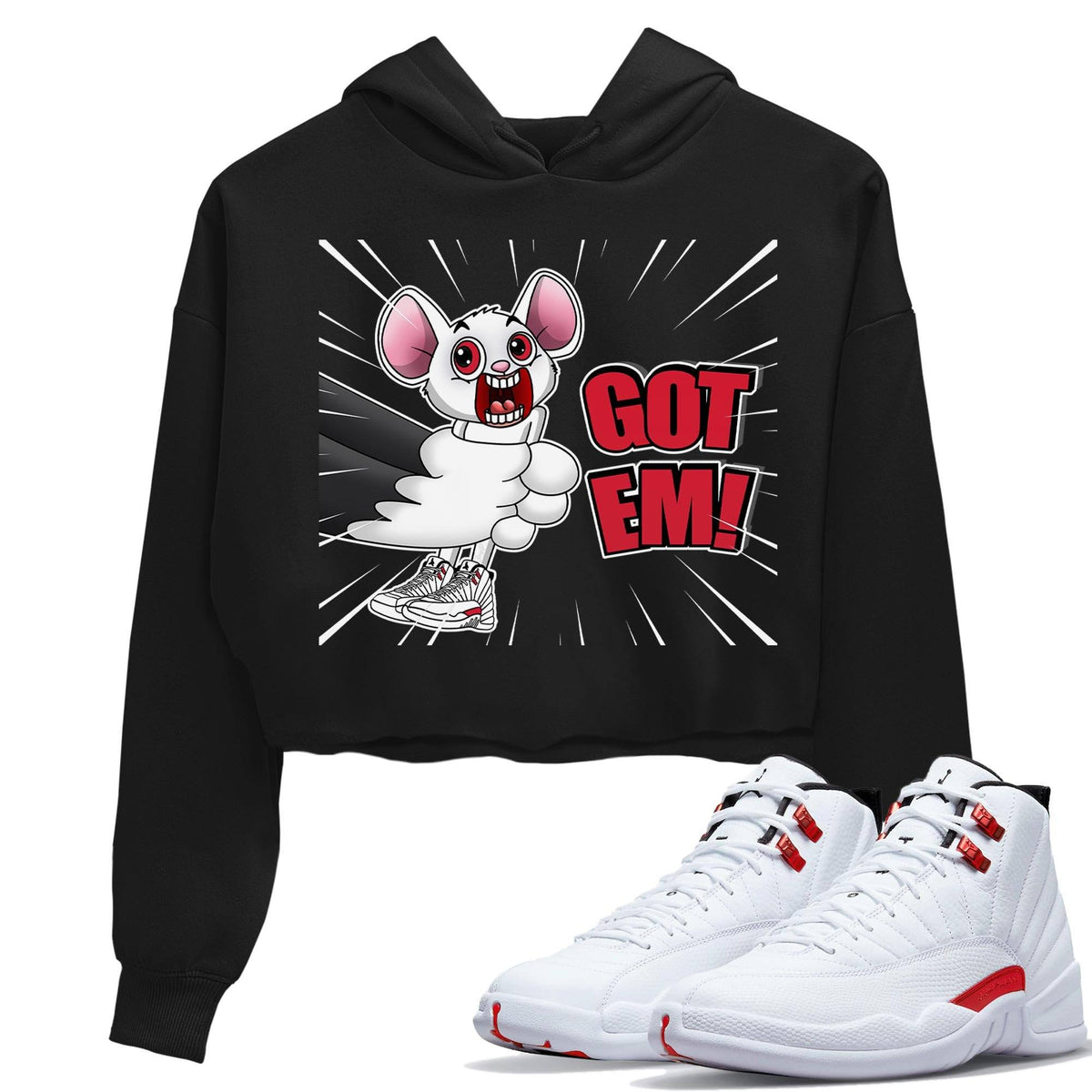 Jordan 12 Twist Sneaker Matching T-Shirt T&J Got Em Sneaker Tees Jordan 12 Twist Sneaker Release Tees Women's Shirts