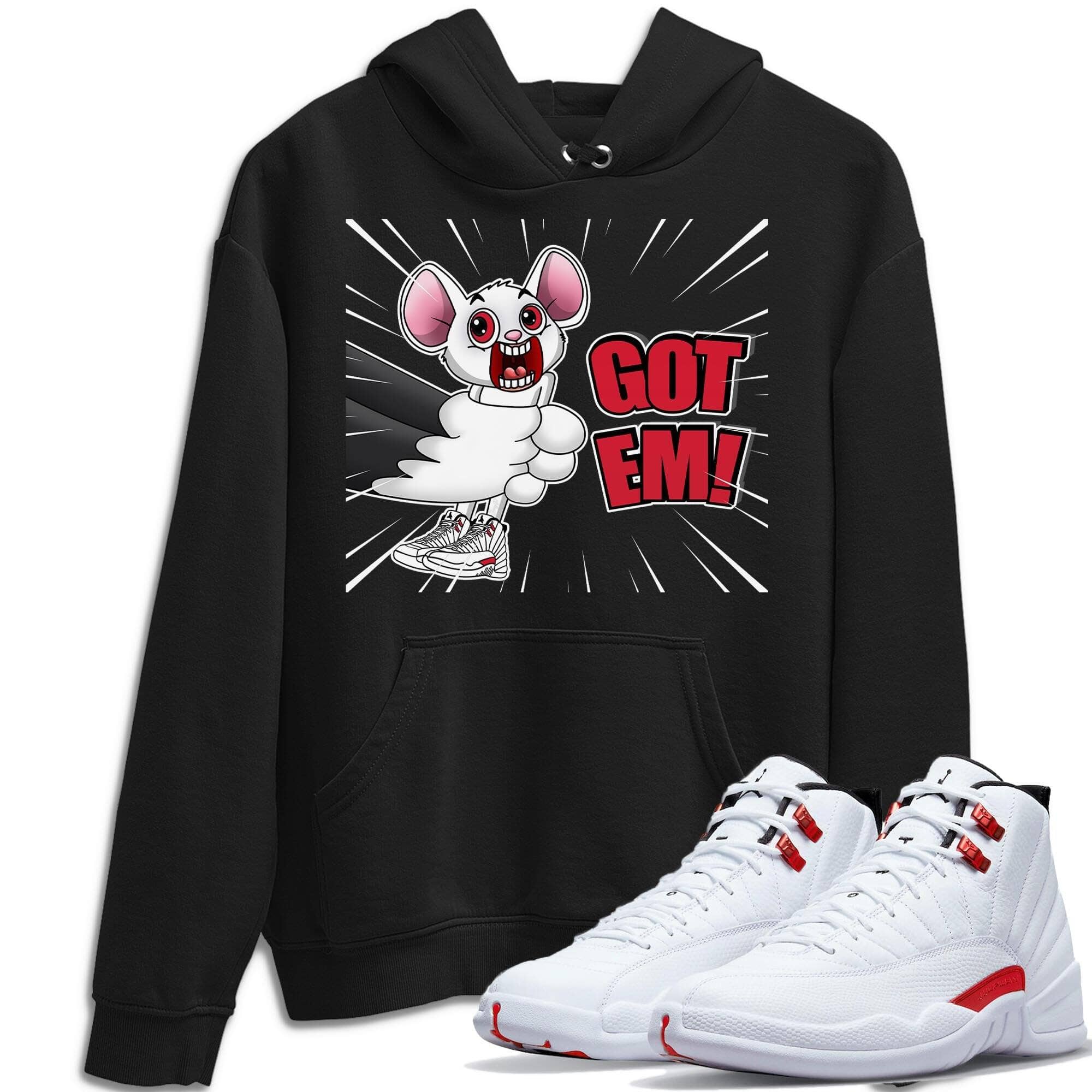 Jordan 12 Twist Shirt To Match Jordans T&J Got Em Sneaker Tees Jordan 12 Twist Drip Gear Zone Sneaker Matching Clothing Unisex Shirts