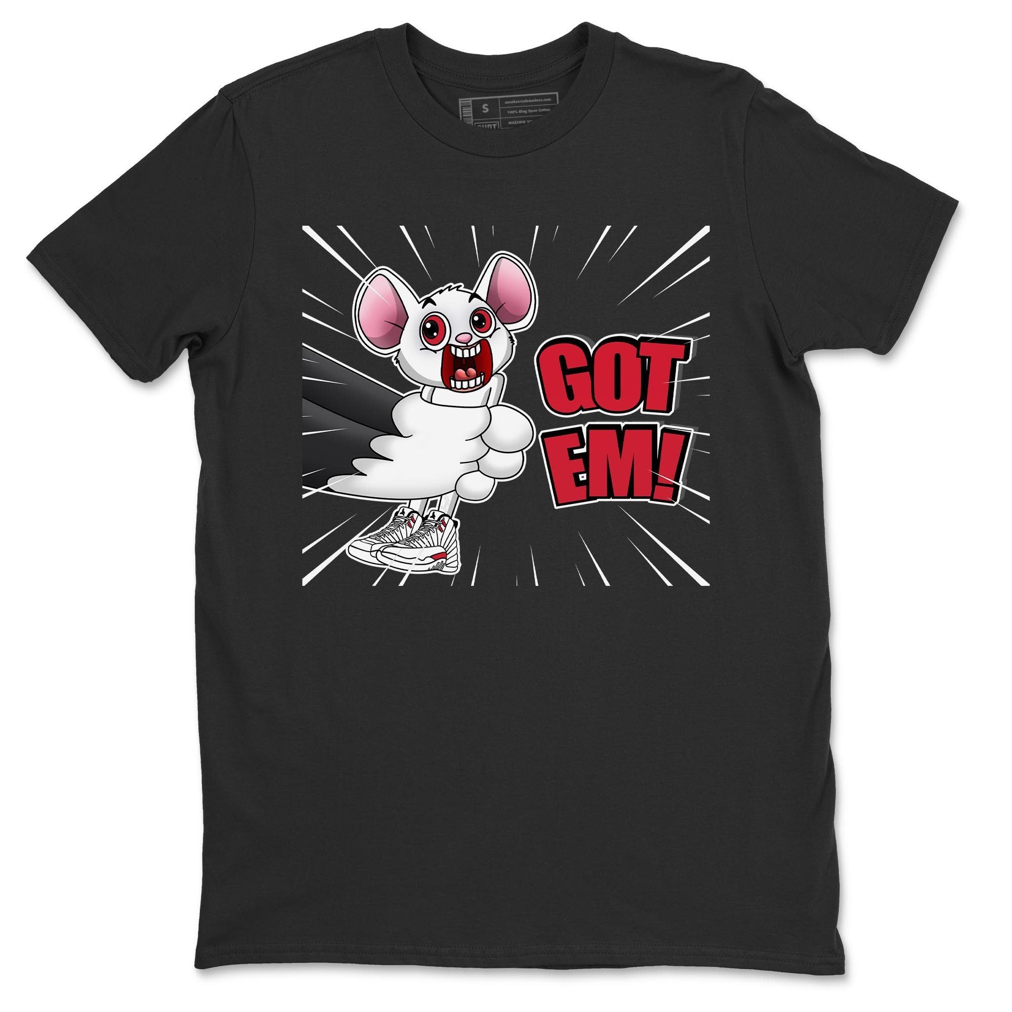 Jordan 12 Twist Shirt To Match Jordans T&J Got Em Sneaker Tees Jordan 12 Twist Drip Gear Zone Sneaker Matching Clothing Unisex Shirts