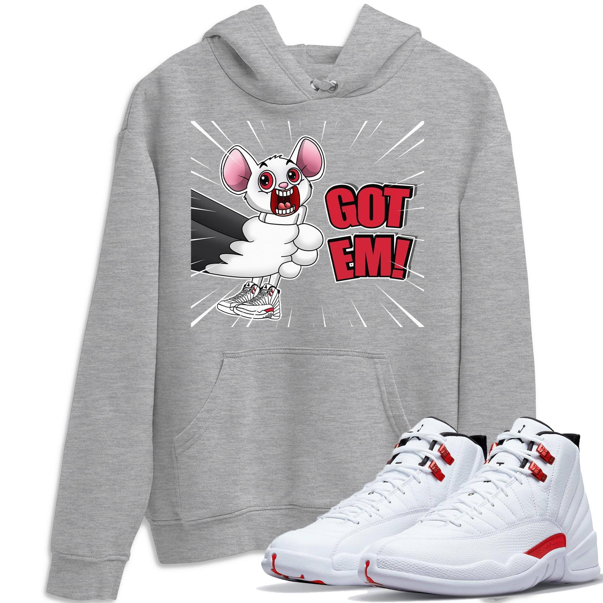 Jordan 12 Twist Shirt To Match Jordans T&J Got Em Sneaker Tees Jordan 12 Twist Drip Gear Zone Sneaker Matching Clothing Unisex Shirts