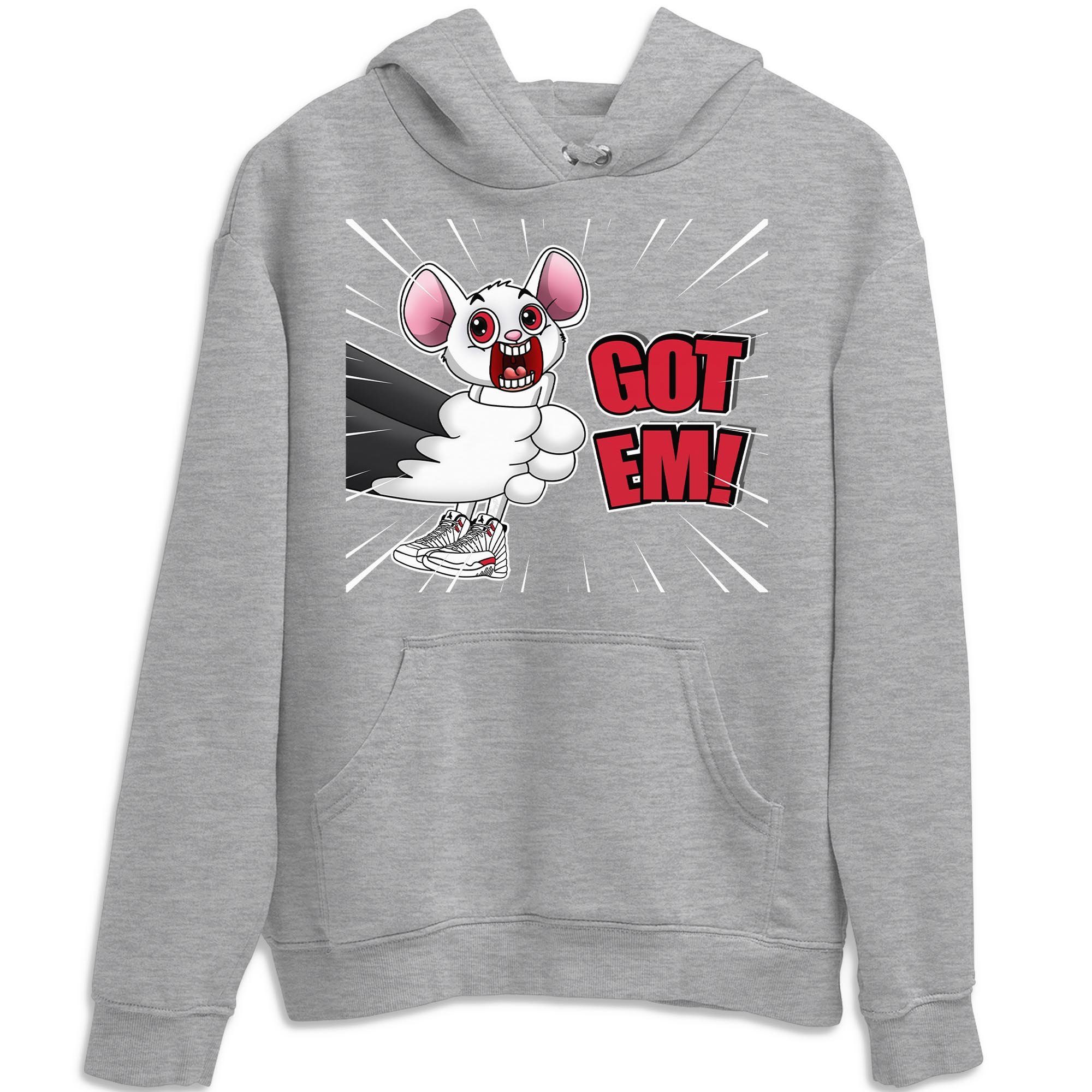 Jordan 12 Twist Shirt To Match Jordans T&J Got Em Sneaker Tees Jordan 12 Twist Drip Gear Zone Sneaker Matching Clothing Unisex Shirts