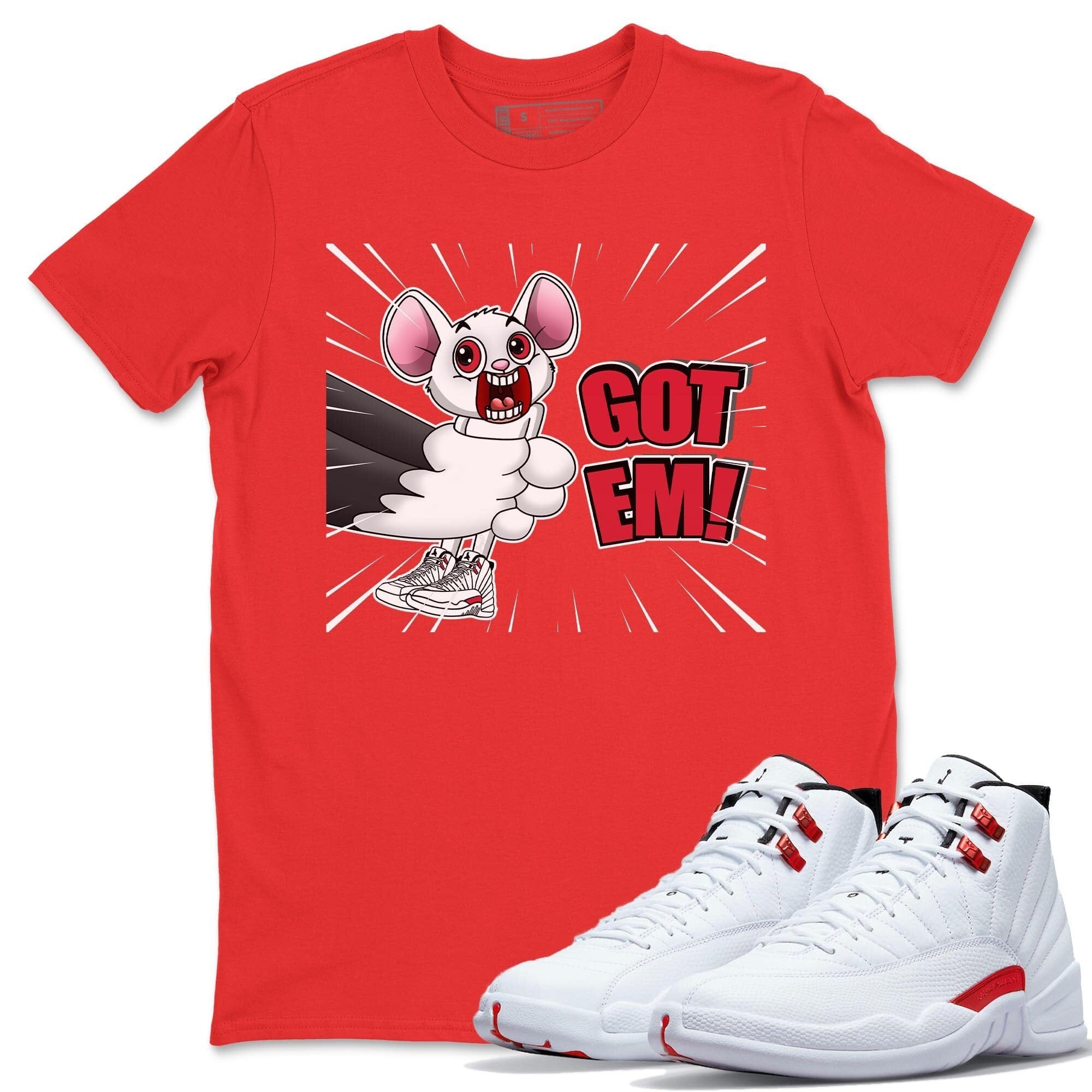 Jordan 12 Twist Shirt To Match Jordans T&J Got Em Sneaker Tees Jordan 12 Twist Drip Gear Zone Sneaker Matching Clothing Unisex Shirts