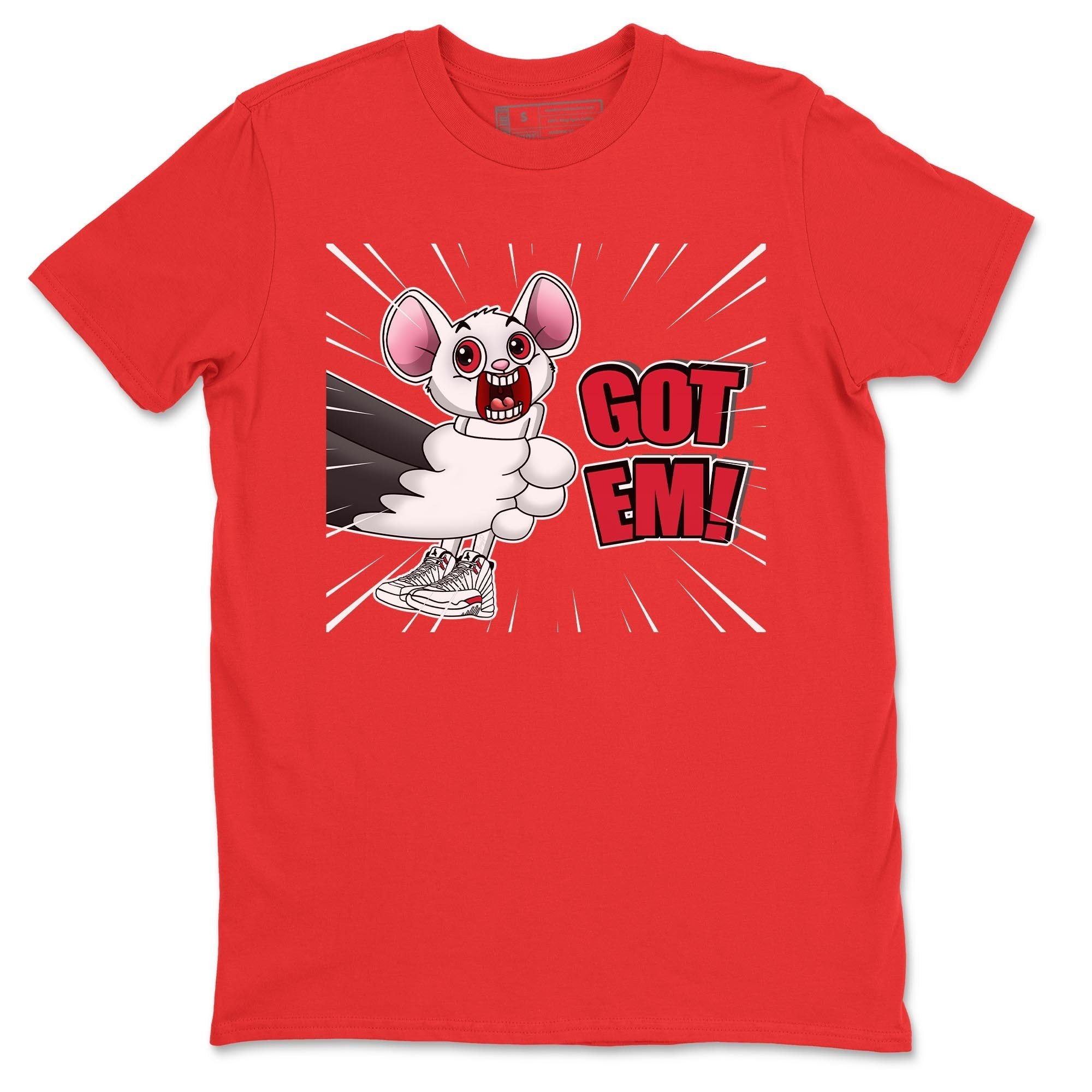 Jordan 12 Twist Shirt To Match Jordans T&J Got Em Sneaker Tees Jordan 12 Twist Drip Gear Zone Sneaker Matching Clothing Unisex Shirts