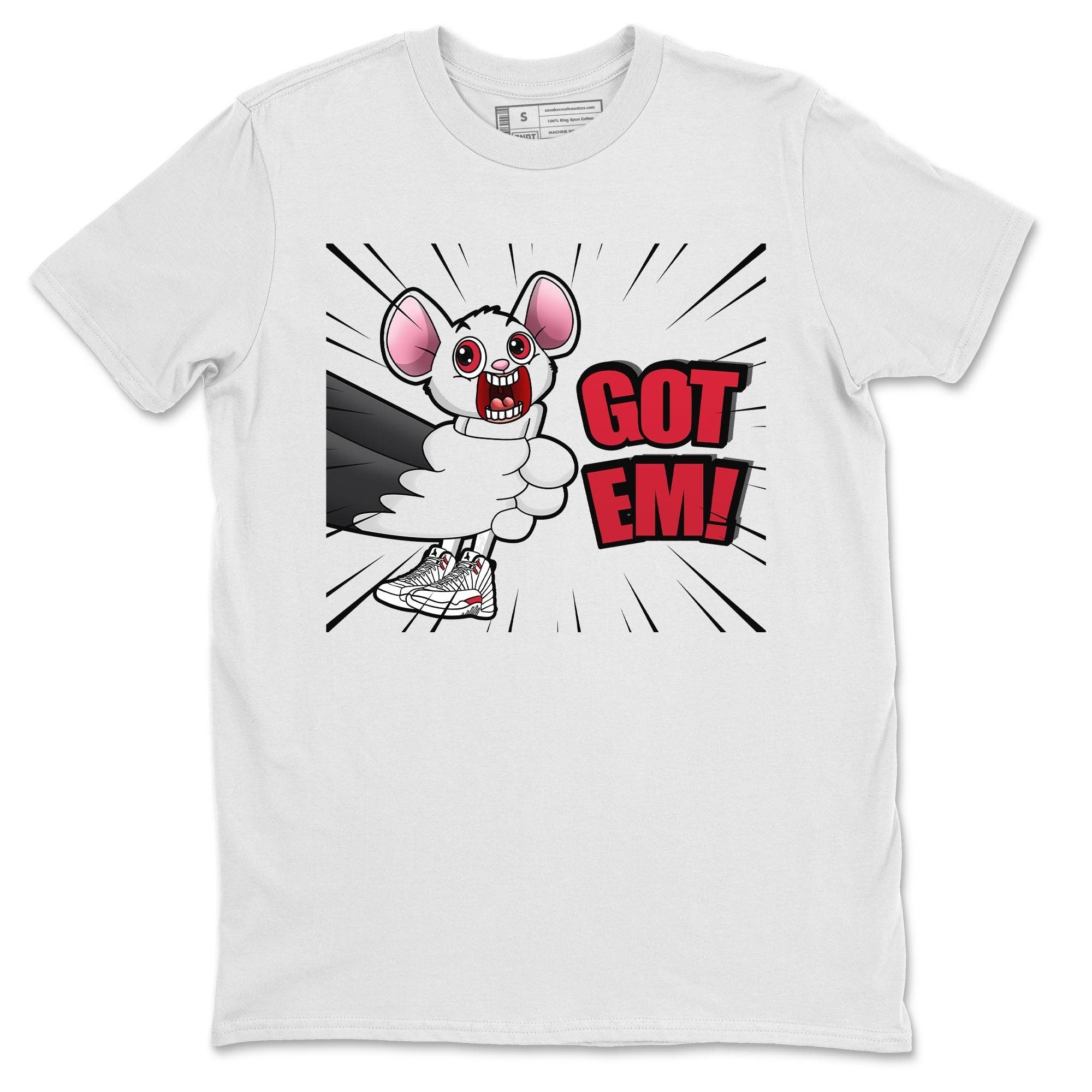 Jordan 12 Twist Shirt To Match Jordans T&J Got Em Sneaker Tees Jordan 12 Twist Drip Gear Zone Sneaker Matching Clothing Unisex Shirts