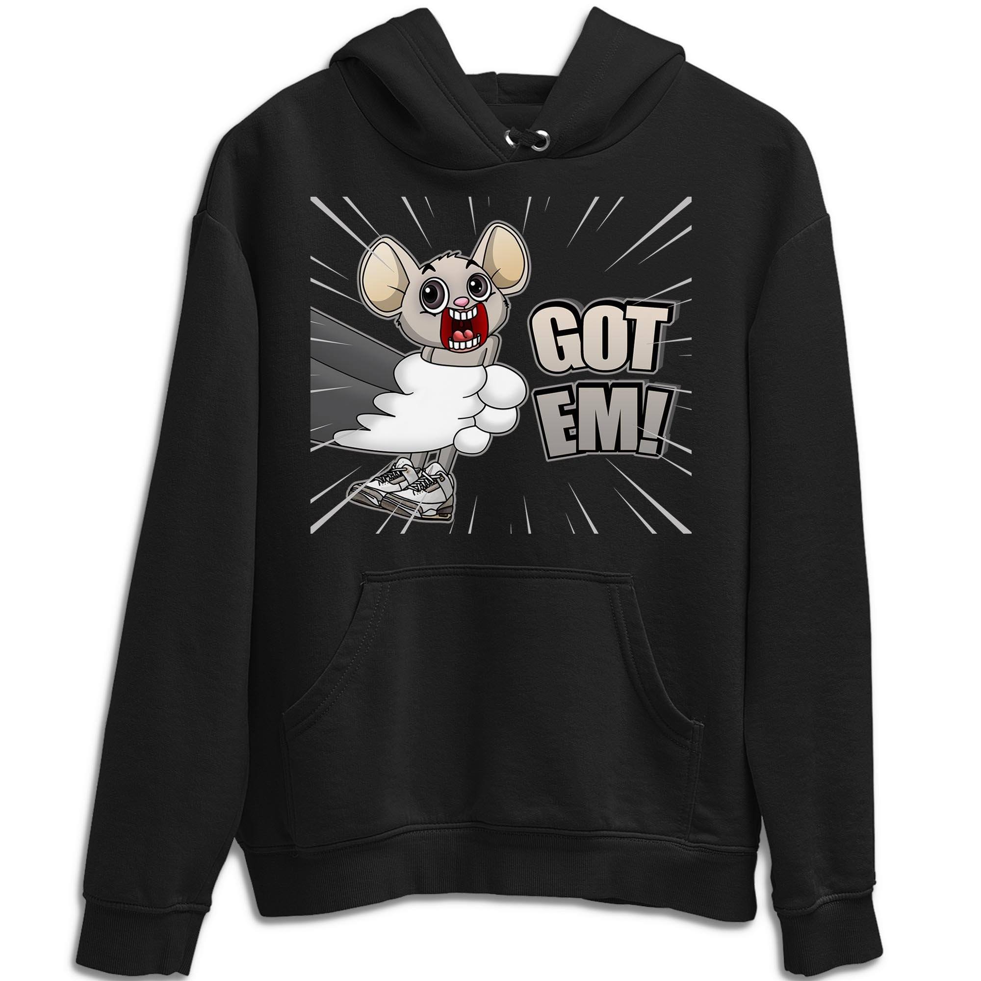 Jordan 3 A Ma Maniere Shirt To Match Jordans T&J Got Em Sneaker Tees Jordan 3 A Ma Maniere Drip Gear Zone Sneaker Matching Clothing Unisex Shirts