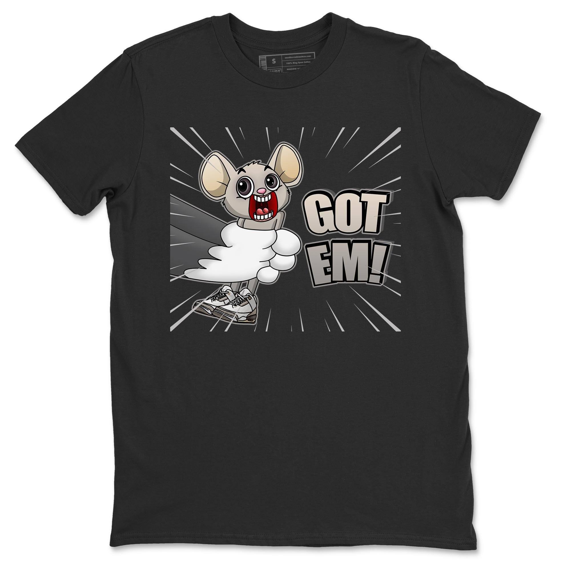 Jordan 3 A Ma Maniere Shirt To Match Jordans T&J Got Em Sneaker Tees Jordan 3 A Ma Maniere Drip Gear Zone Sneaker Matching Clothing Unisex Shirts