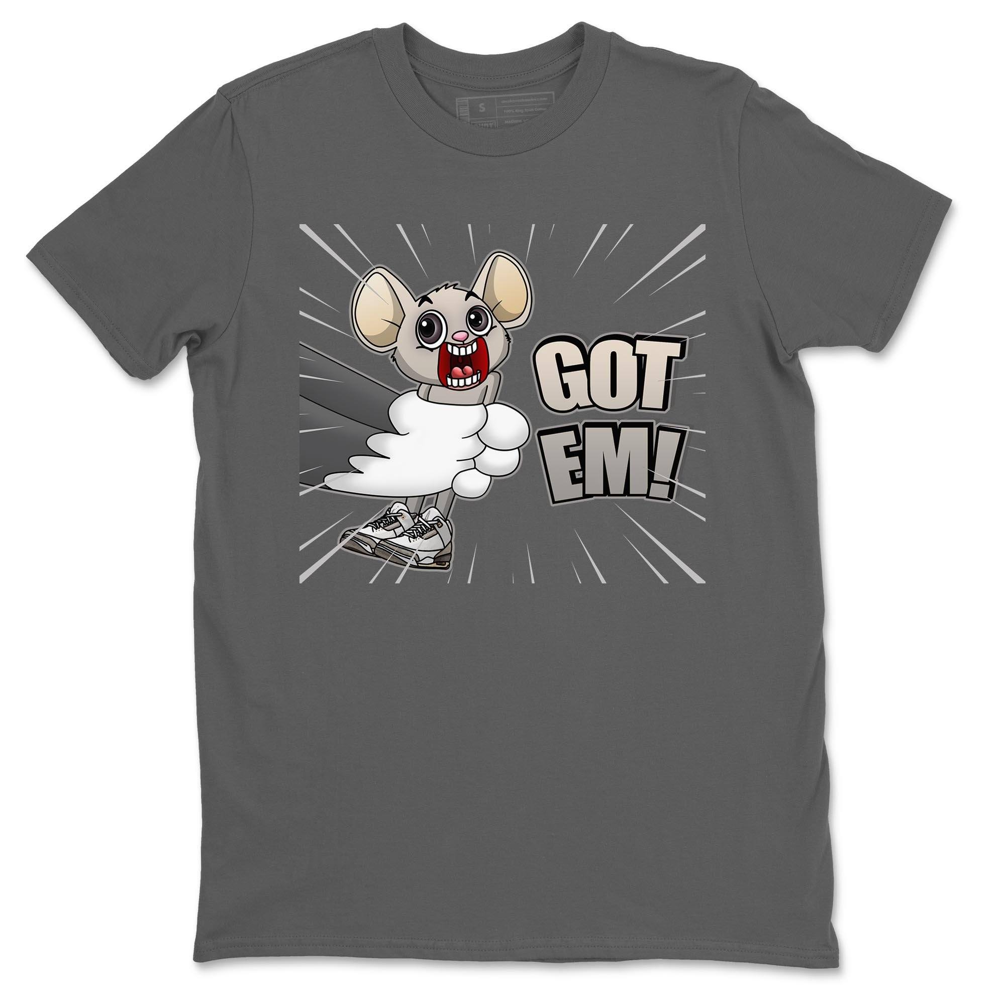 Jordan 3 A Ma Maniere Shirt To Match Jordans T&J Got Em Sneaker Tees Jordan 3 A Ma Maniere Drip Gear Zone Sneaker Matching Clothing Unisex Shirts