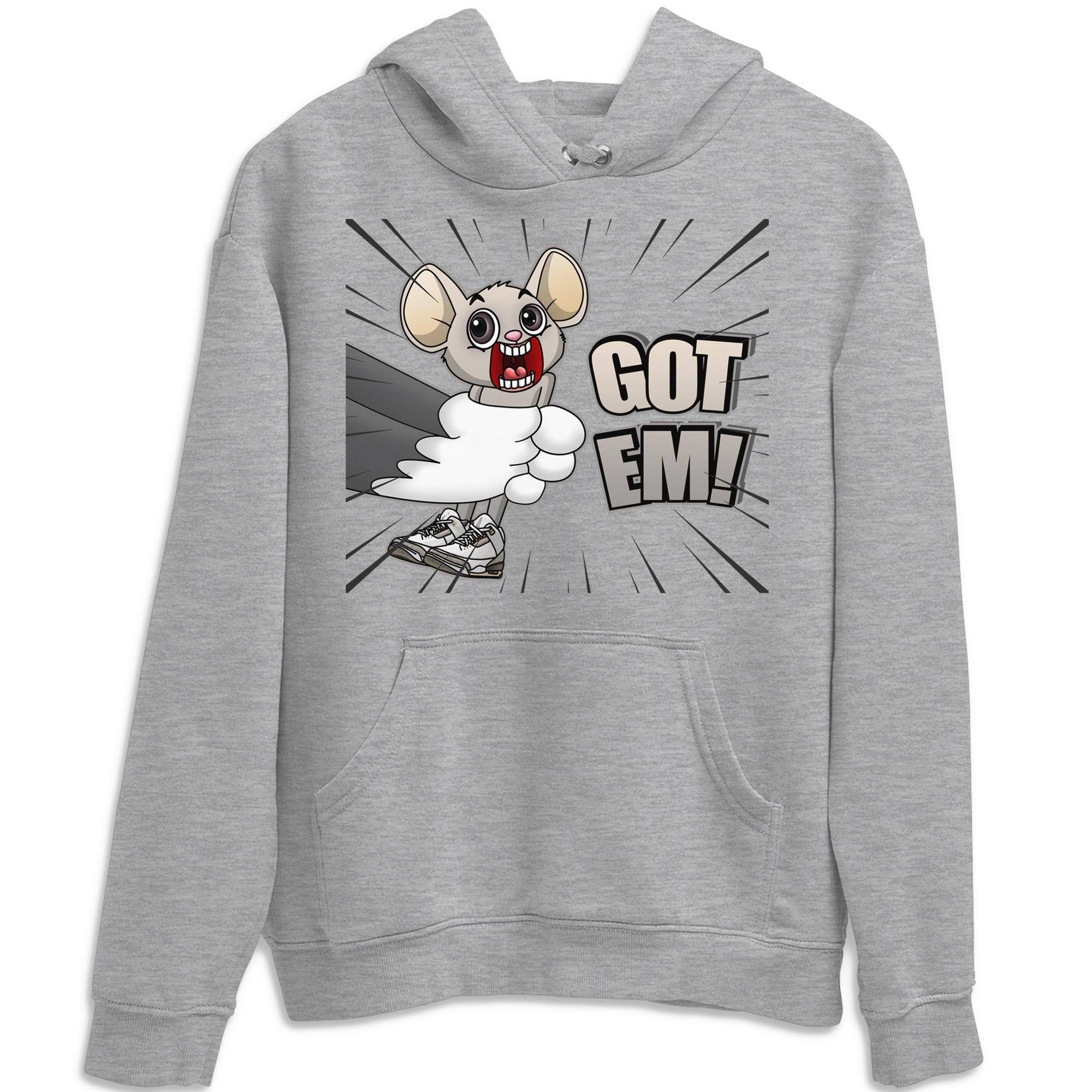 Jordan 3 A Ma Maniere Shirt To Match Jordans T&J Got Em Sneaker Tees Jordan 3 A Ma Maniere Drip Gear Zone Sneaker Matching Clothing Unisex Shirts