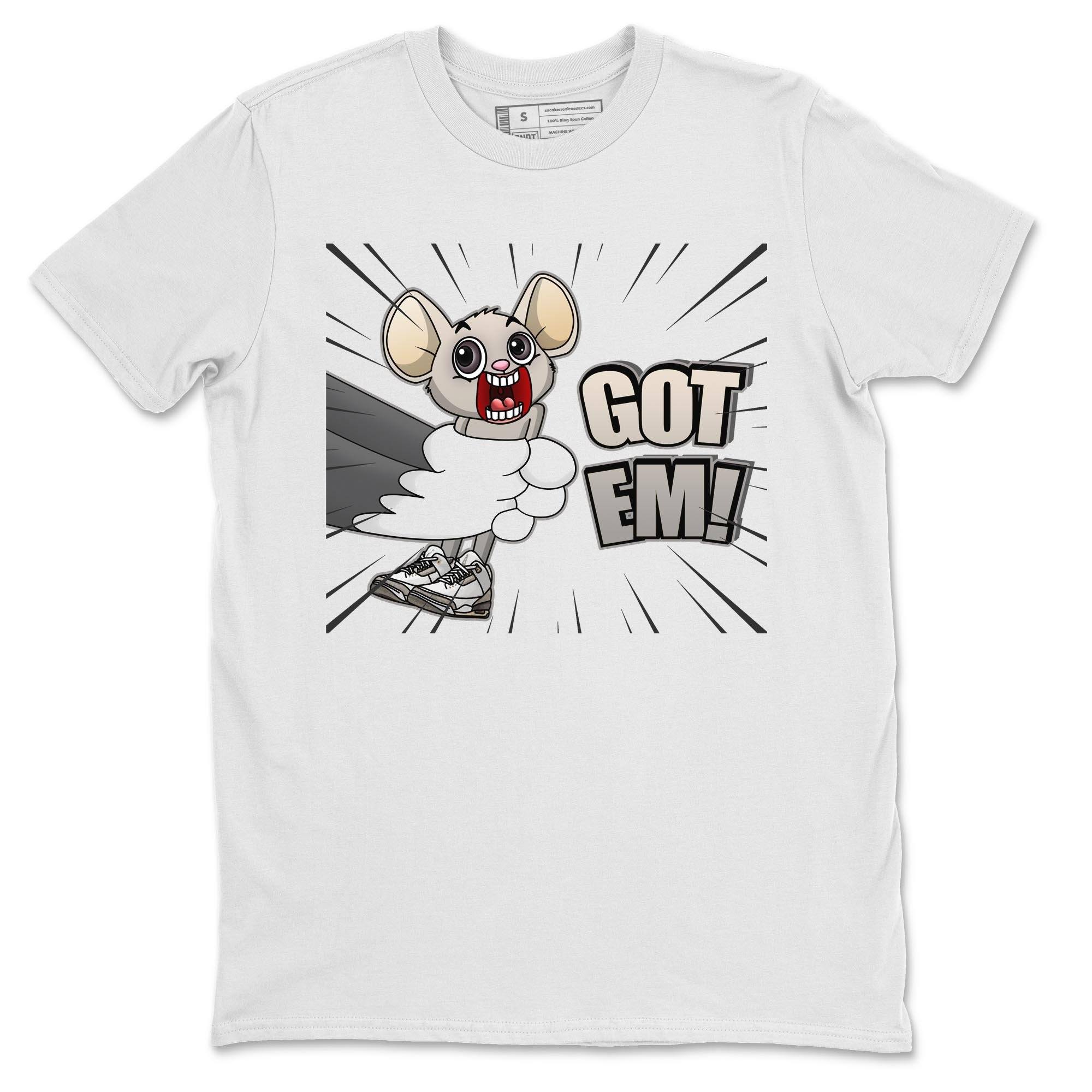 Jordan 3 A Ma Maniere Shirt To Match Jordans T&J Got Em Sneaker Tees Jordan 3 A Ma Maniere Drip Gear Zone Sneaker Matching Clothing Unisex Shirts