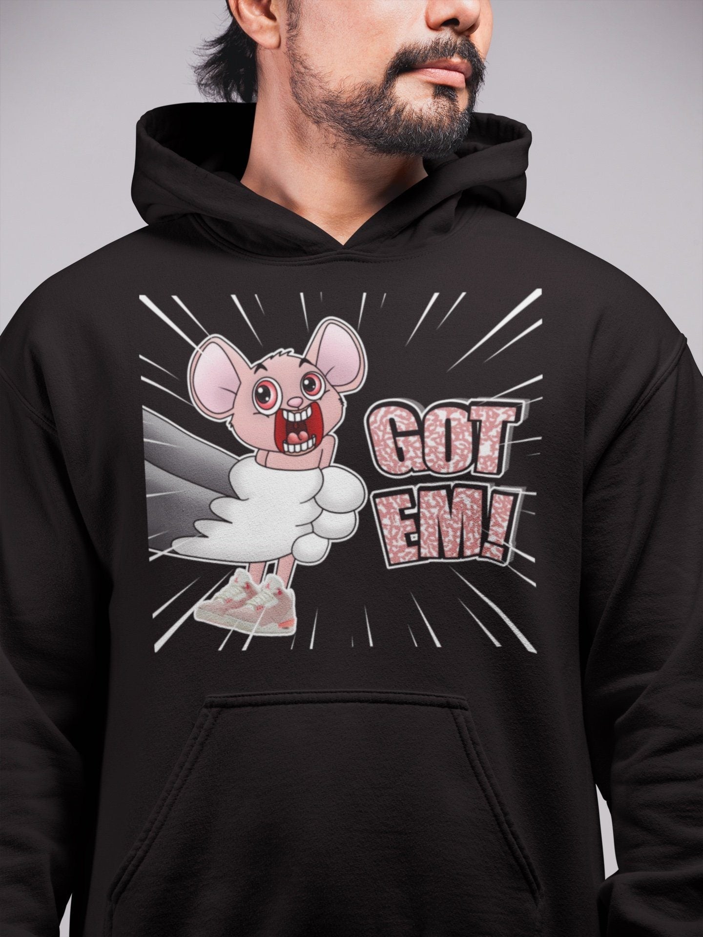 Jordan 3 Rust Pink Shirt To Match Jordans T&J Got Em Sneaker Tees Jordan 3 Rust Pink Drip Gear Zone Sneaker Matching Clothing Unisex Shirts