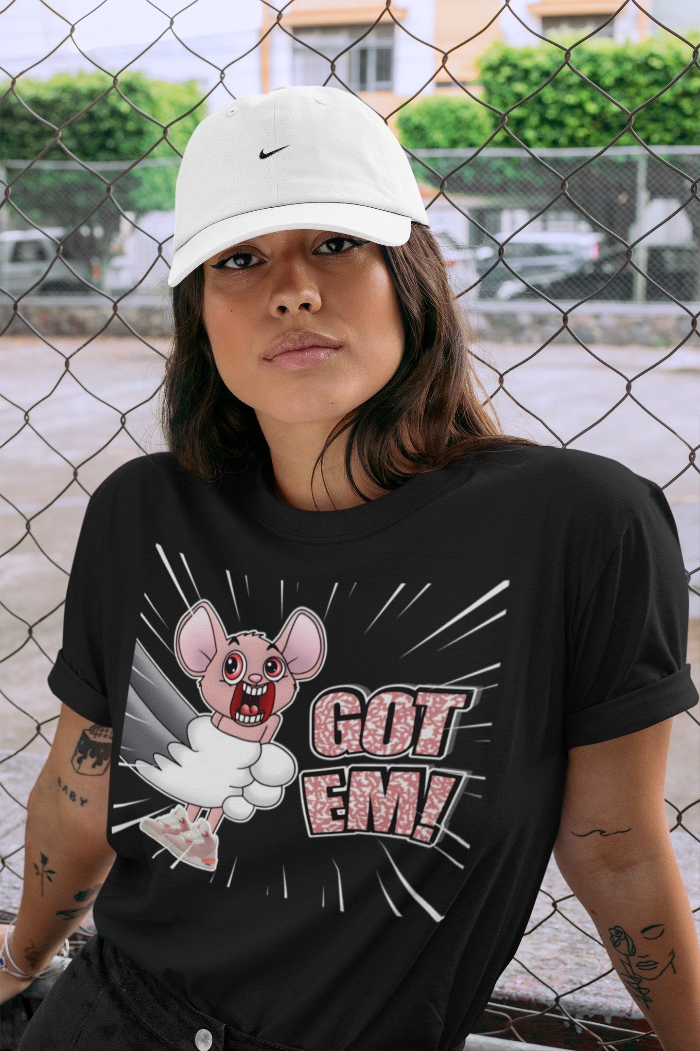 Jordan 3 Rust Pink Shirt To Match Jordans T&J Got Em Sneaker Tees Jordan 3 Rust Pink Drip Gear Zone Sneaker Matching Clothing Unisex Shirts