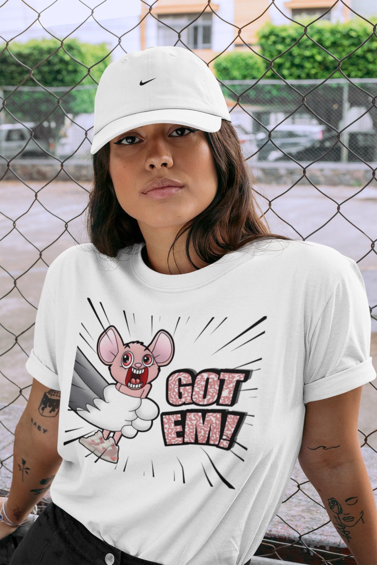 Jordan 3 Rust Pink Shirt To Match Jordans T&J Got Em Sneaker Tees Jordan 3 Rust Pink Drip Gear Zone Sneaker Matching Clothing Unisex Shirts