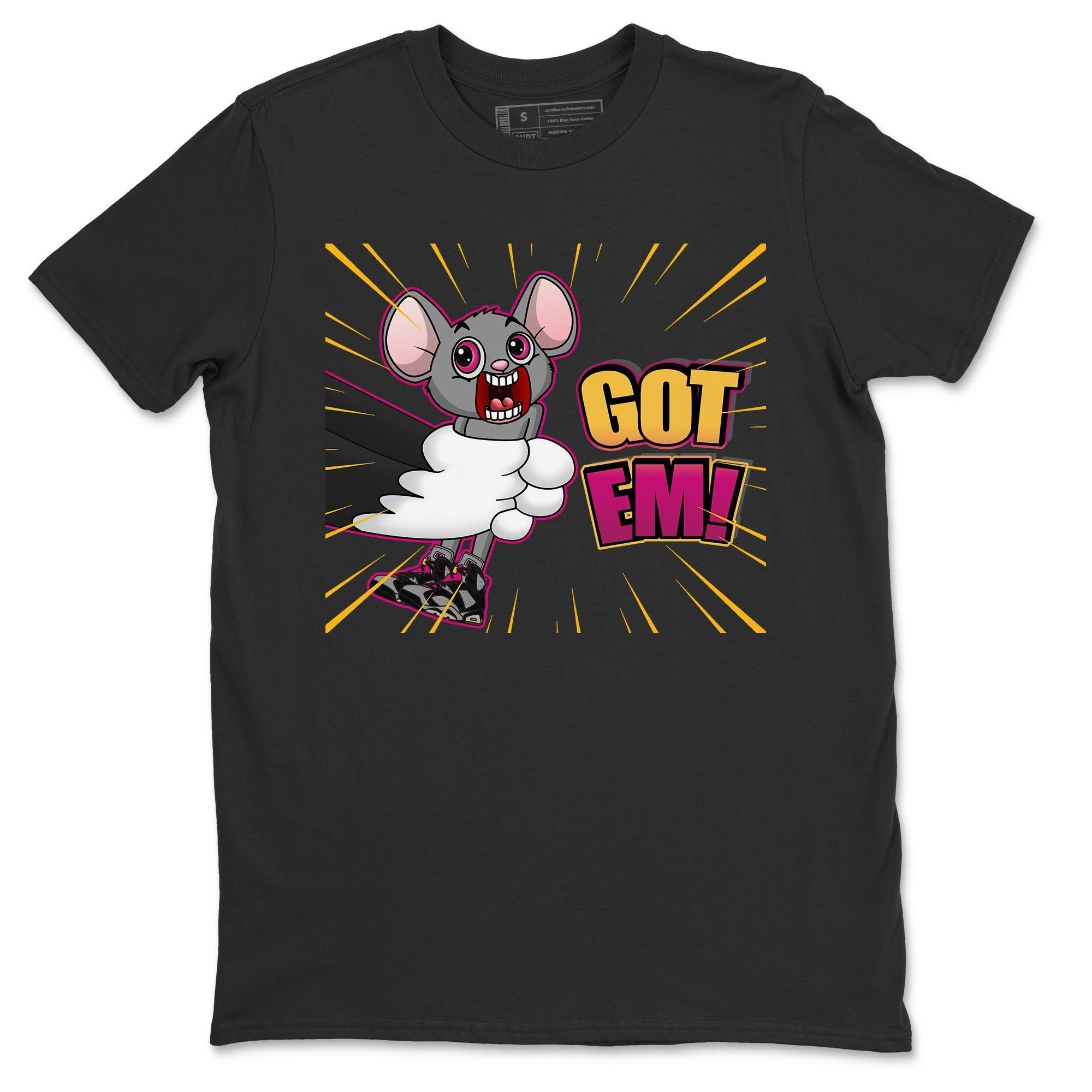 Jordan 6 Bordeaux Shirt To Match Jordans T&J Got Em Sneaker Tees Jordan 6 Bordeaux Drip Gear Zone Sneaker Matching Clothing Unisex Shirts