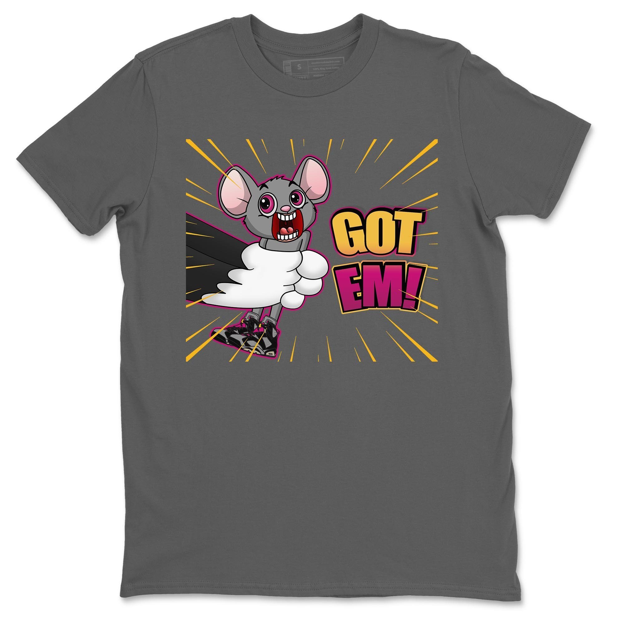 Jordan 6 Bordeaux Shirt To Match Jordans T&J Got Em Sneaker Tees Jordan 6 Bordeaux Drip Gear Zone Sneaker Matching Clothing Unisex Shirts