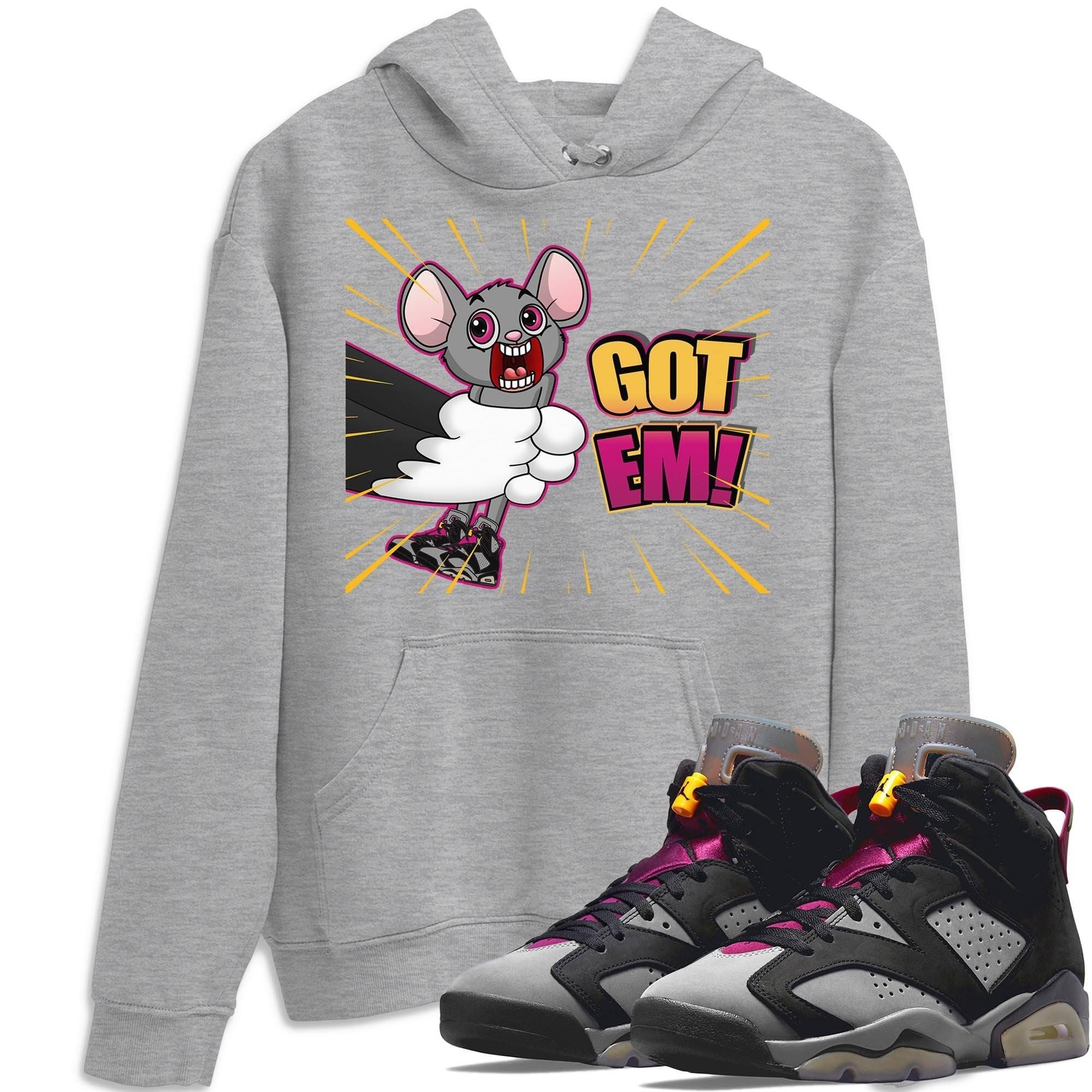 Jordan 6 Bordeaux Shirt To Match Jordans T&J Got Em Sneaker Tees Jordan 6 Bordeaux Drip Gear Zone Sneaker Matching Clothing Unisex Shirts