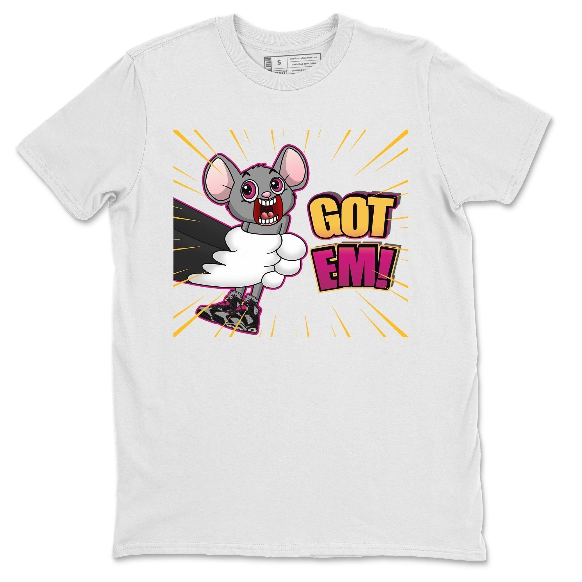 Jordan 6 Bordeaux Shirt To Match Jordans T&J Got Em Sneaker Tees Jordan 6 Bordeaux Drip Gear Zone Sneaker Matching Clothing Unisex Shirts