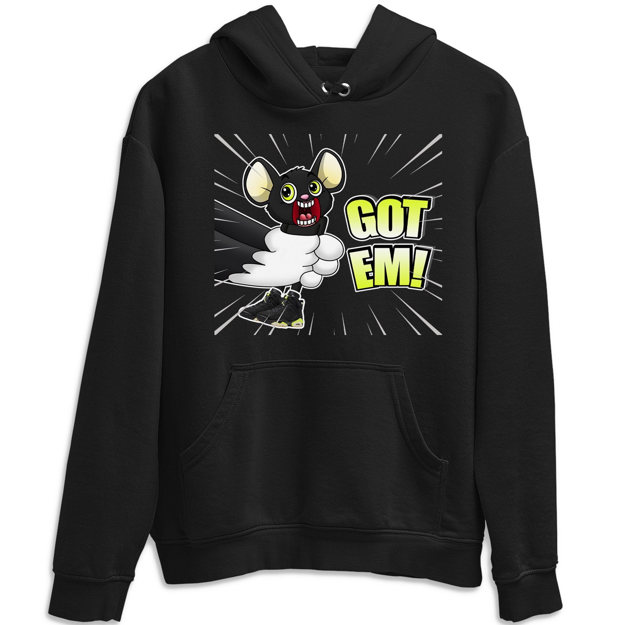 Jordan 6 Electric Green Shirt To Match Jordans T&J Got Em Sneaker Tees Jordan 6 Electric Green Drip Gear Zone Sneaker Matching Clothing Unisex Shirts