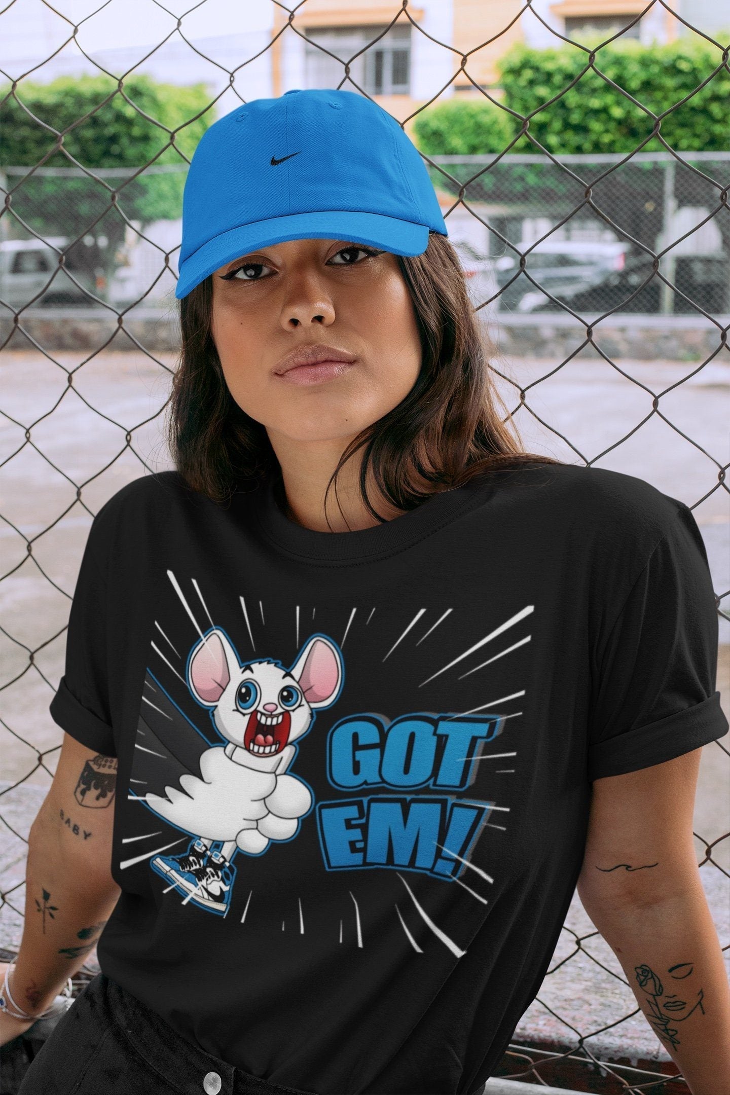 Jordan 1 Travis Scott Fragment Shirt To Match Jordans T&J Got Em Sneaker Tees Jordan 1 Travis Scott Fragment Drip Gear Zone Sneaker Matching Clothing Unisex Shirts