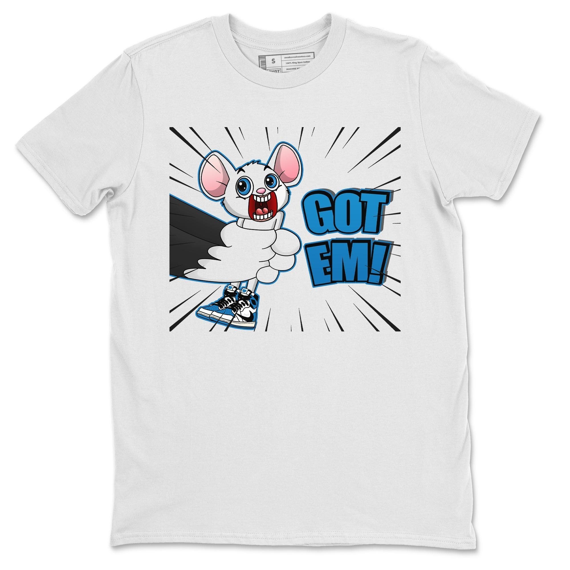 Jordan 1 Travis Scott Fragment Shirt To Match Jordans T&J Got Em Sneaker Tees Jordan 1 Travis Scott Fragment Drip Gear Zone Sneaker Matching Clothing Unisex Shirts