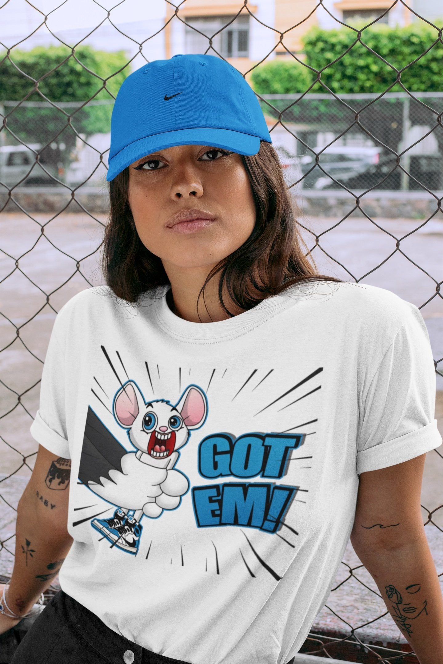 Jordan 1 Travis Scott Fragment Shirt To Match Jordans T&J Got Em Sneaker Tees Jordan 1 Travis Scott Fragment Drip Gear Zone Sneaker Matching Clothing Unisex Shirts