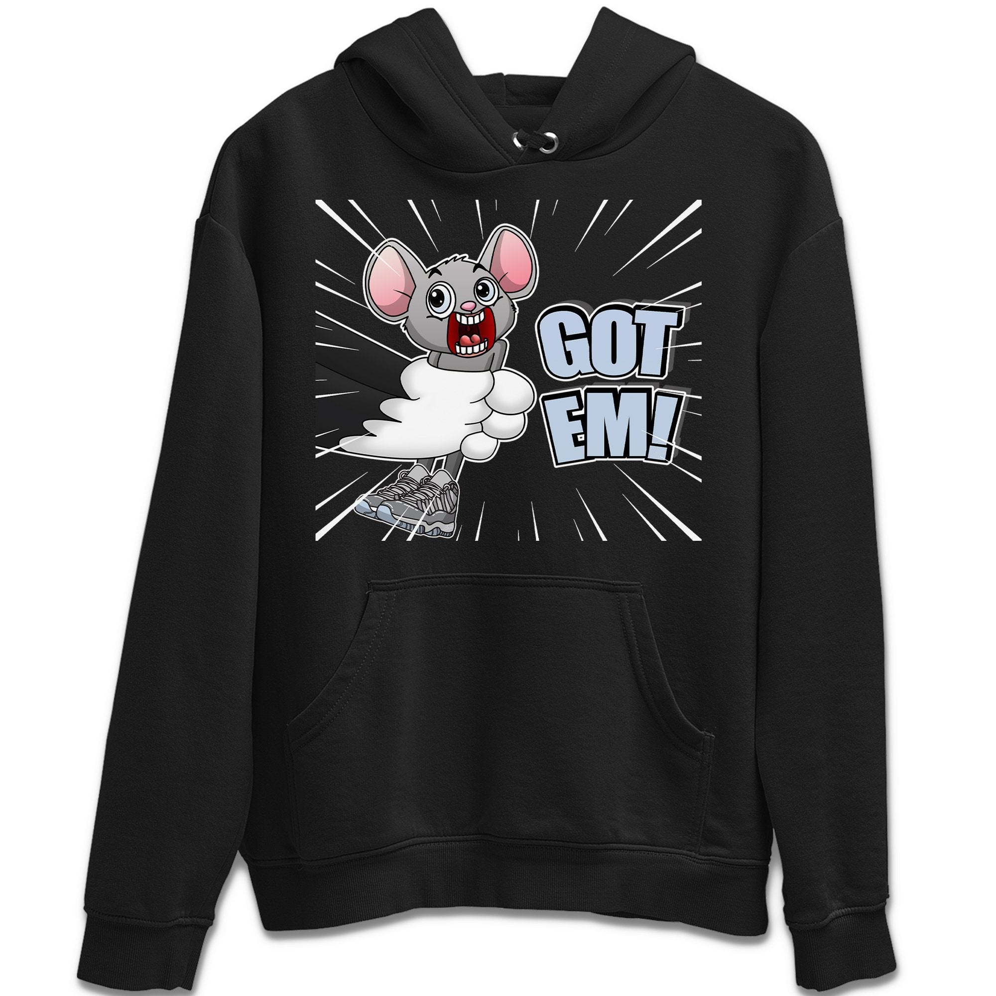 Jordan 11 Cool Grey Shirt To Match Jordans T&J Got Em Sneaker Tees Jordan 11 Cool Grey Drip Gear Zone Sneaker Matching Clothing Unisex Shirts