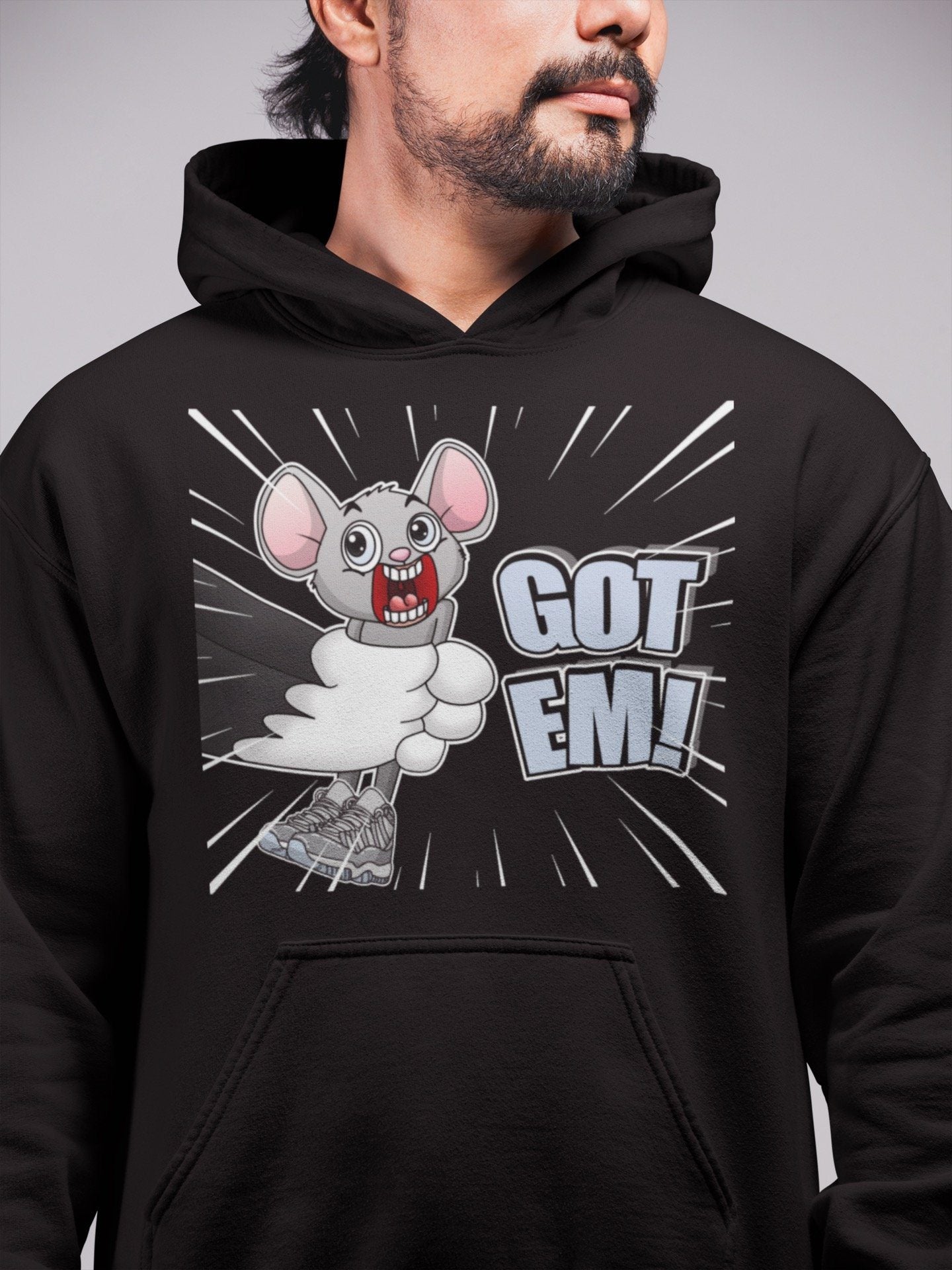 Jordan 11 Cool Grey Shirt To Match Jordans T&J Got Em Sneaker Tees Jordan 11 Cool Grey Drip Gear Zone Sneaker Matching Clothing Unisex Shirts