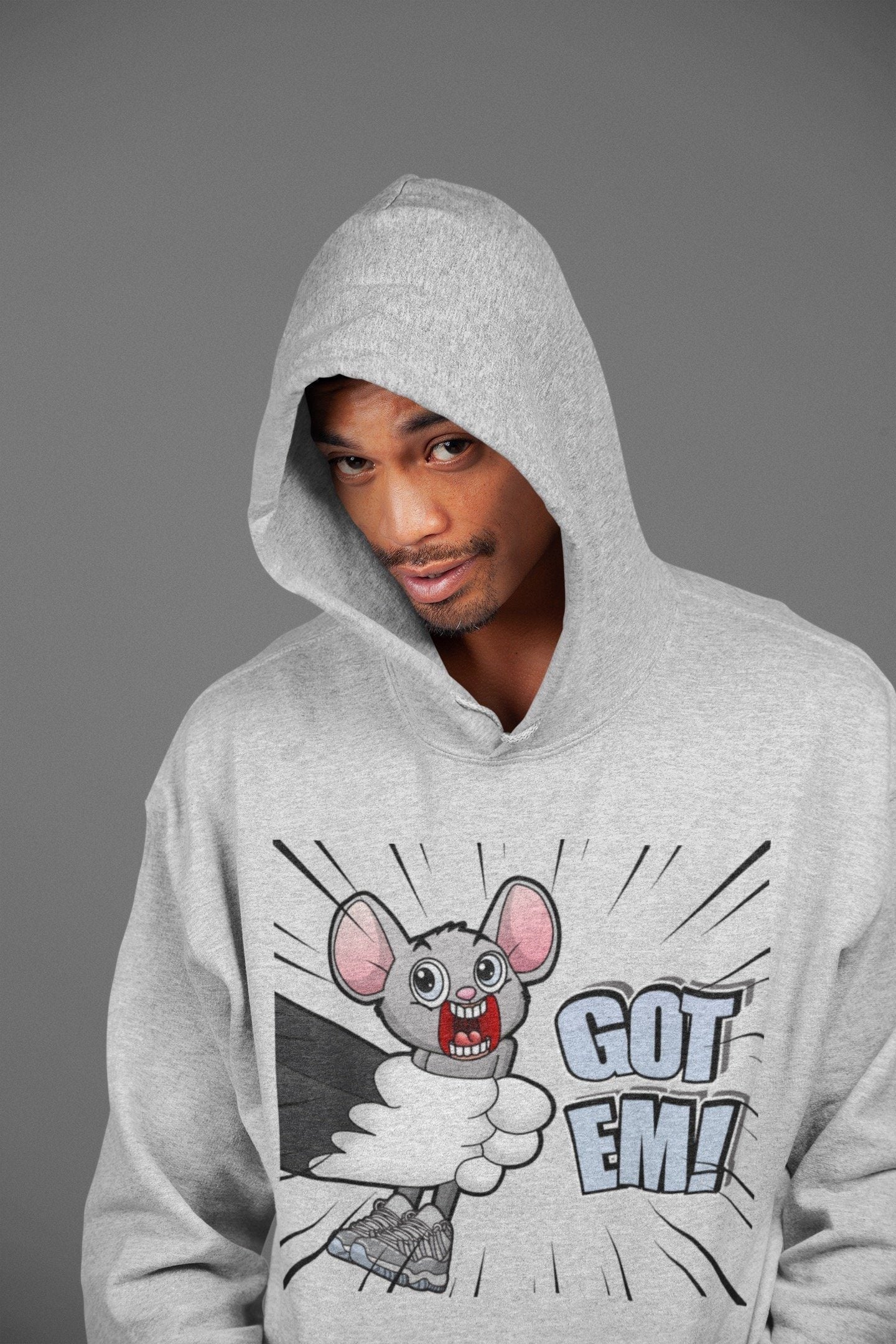 Jordan 11 Cool Grey Shirt To Match Jordans T&J Got Em Sneaker Tees Jordan 11 Cool Grey Drip Gear Zone Sneaker Matching Clothing Unisex Shirts